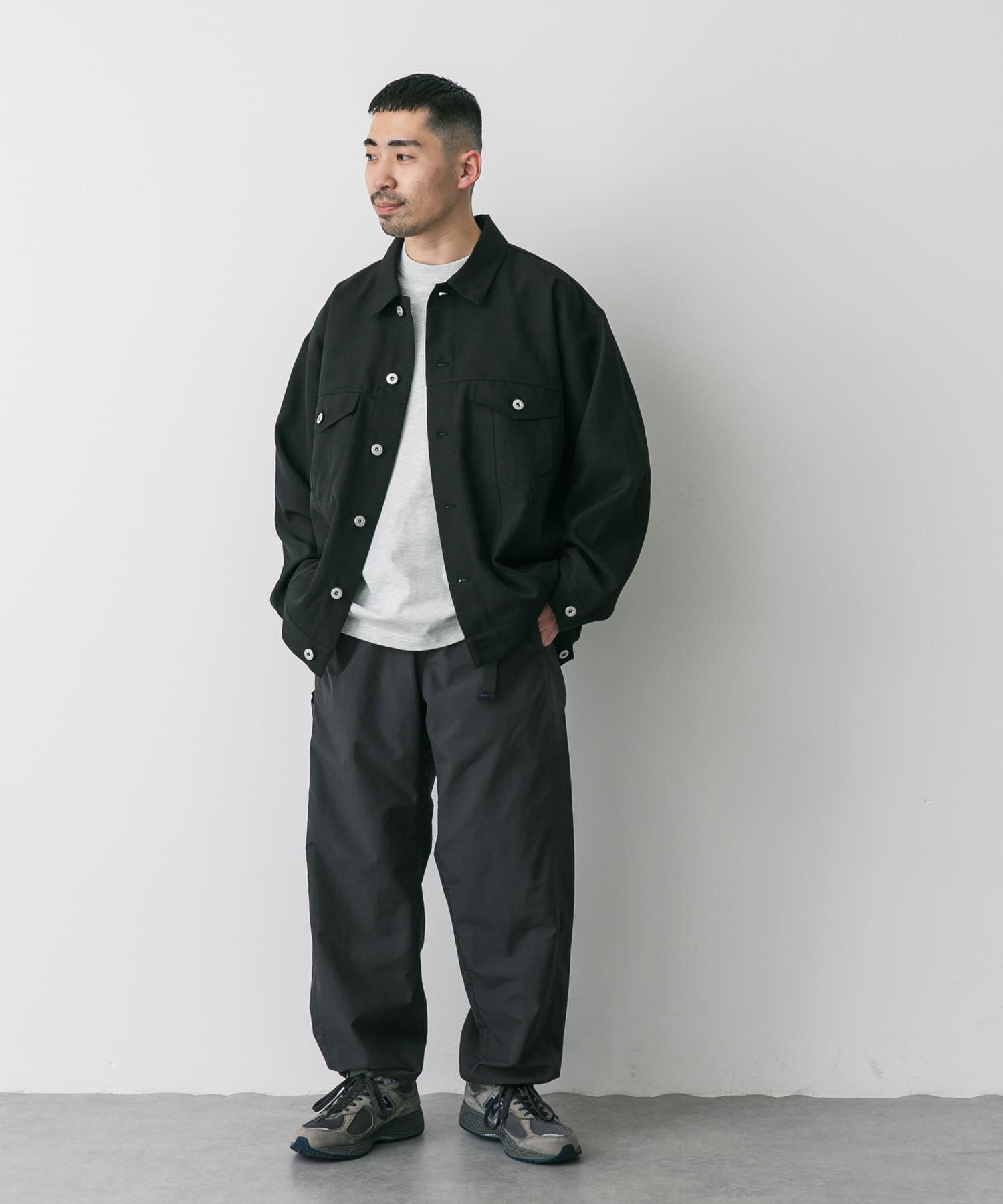 身長：168cm サイズ：M