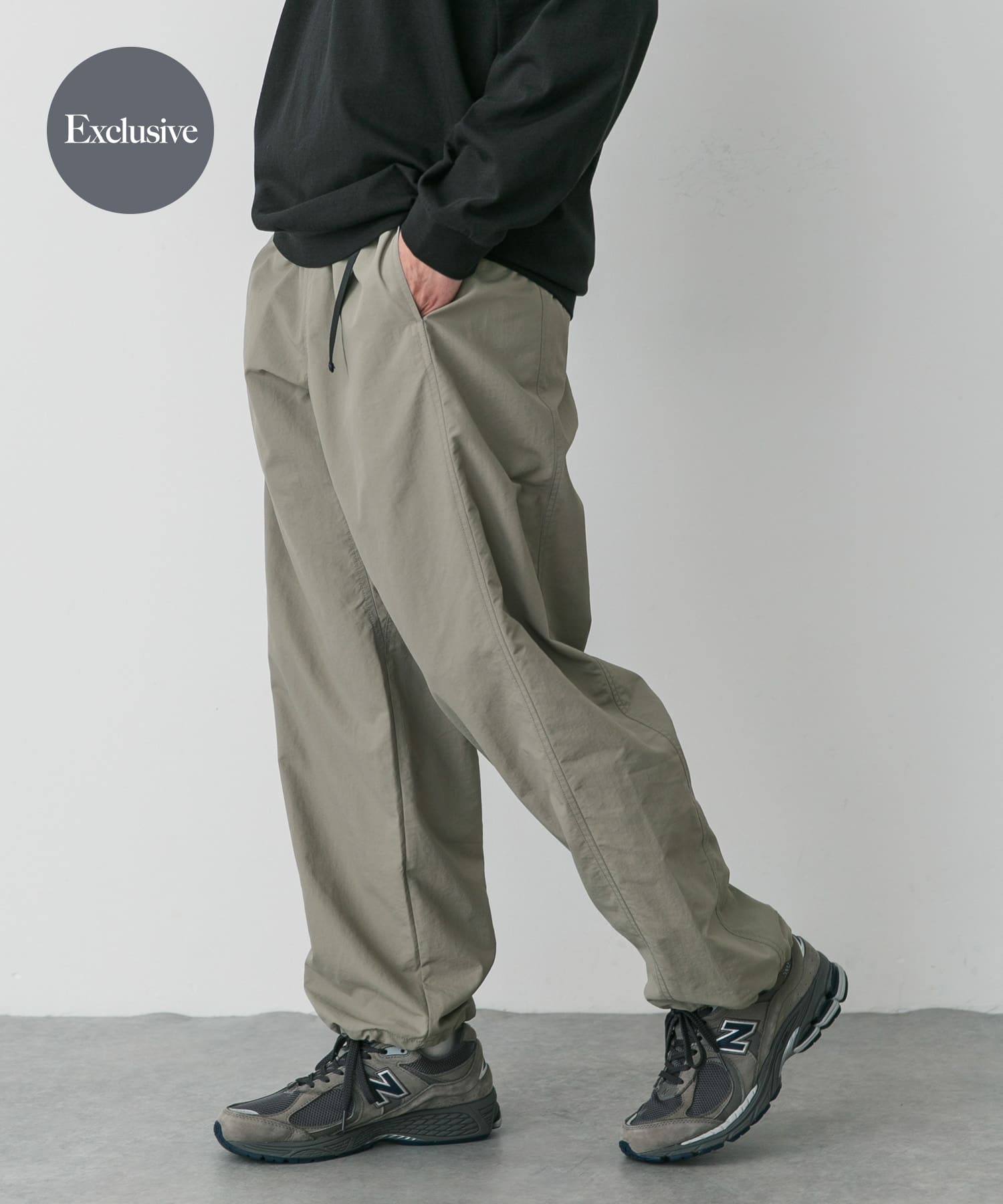 身長：172cm サイズ：L