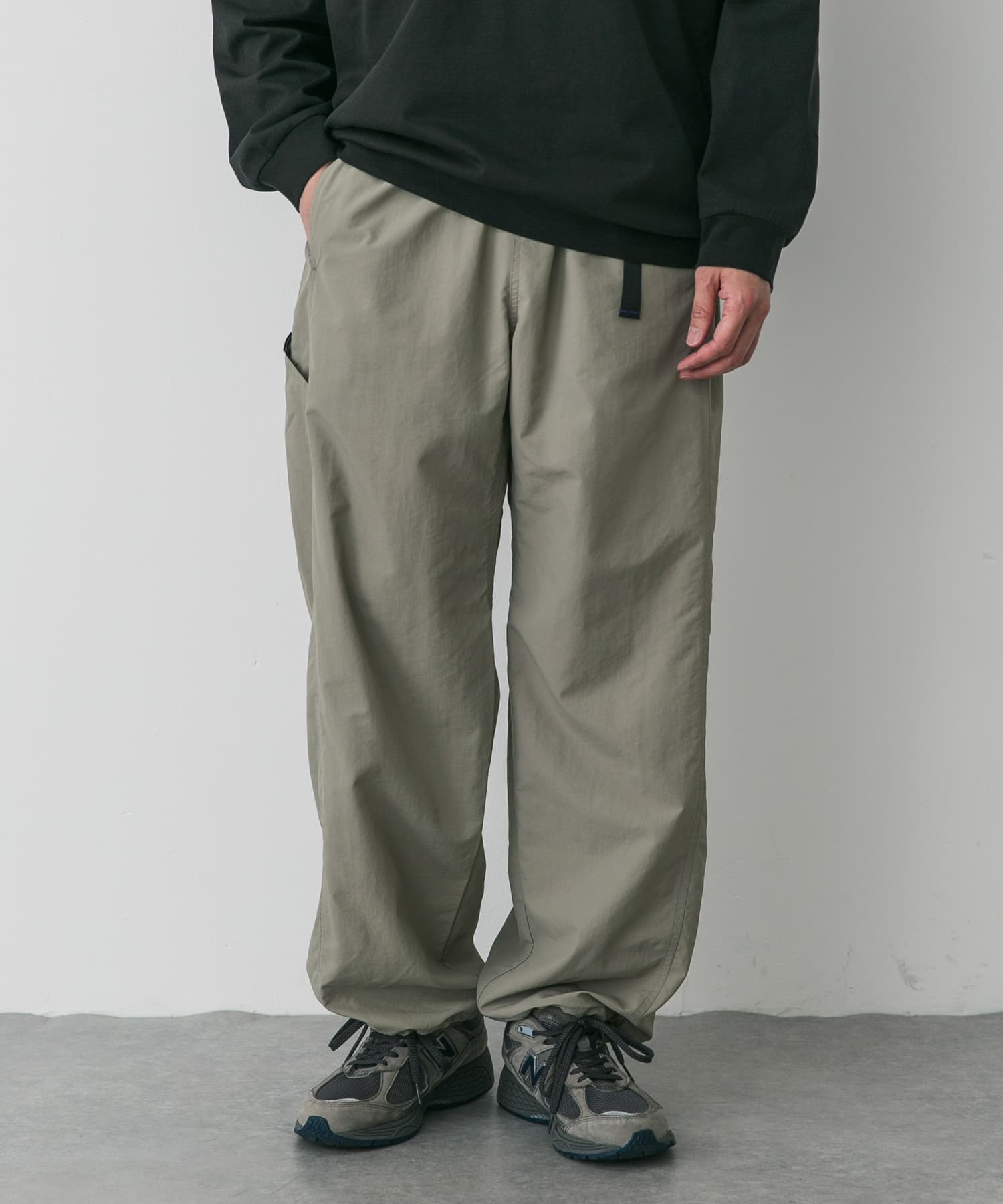 身長：172cm サイズ：L