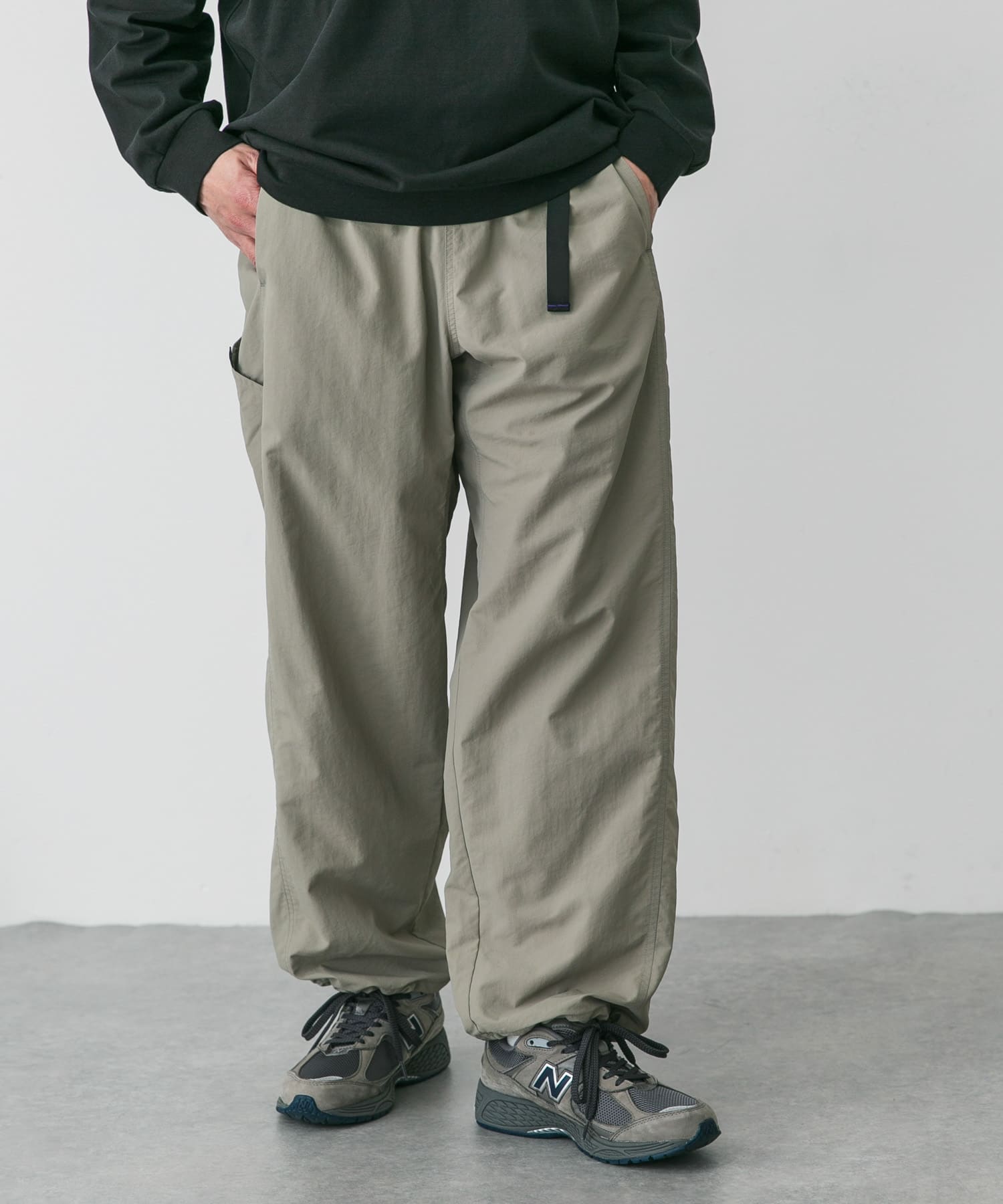 身長：172cm サイズ：L