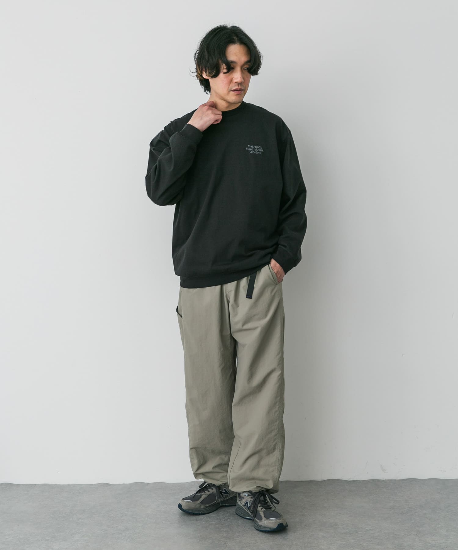 身長：172cm サイズ：L