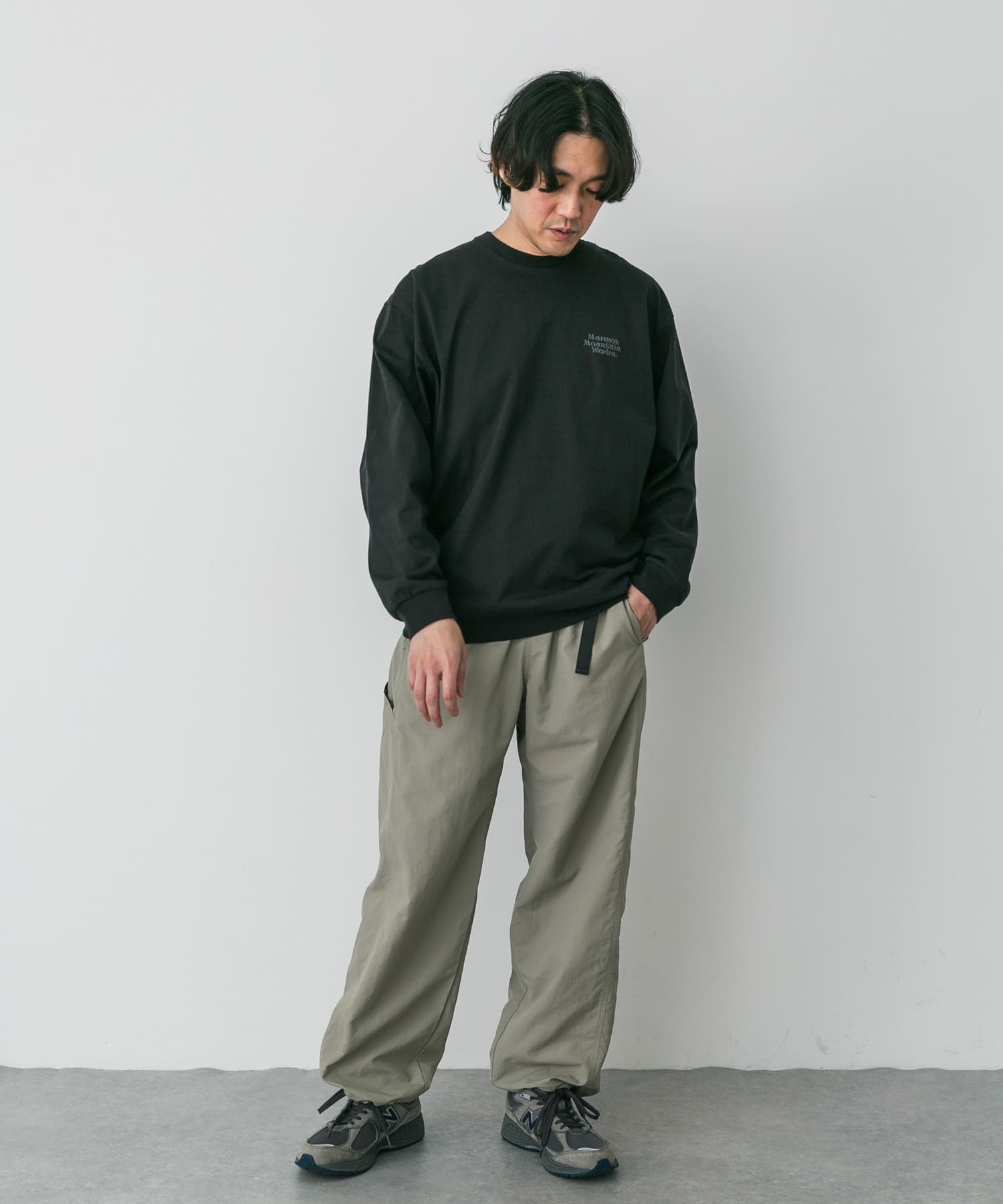 身長：172cm サイズ：L