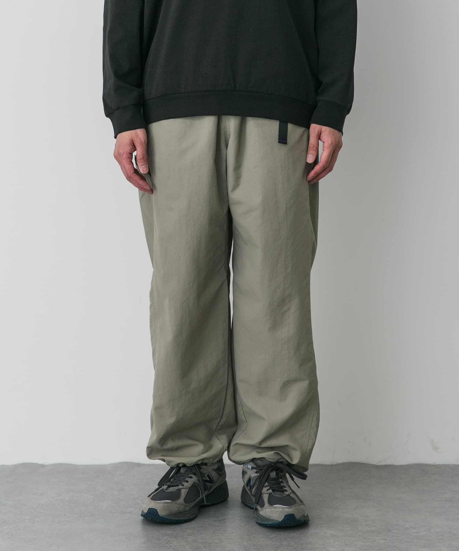 身長：172cm サイズ：L