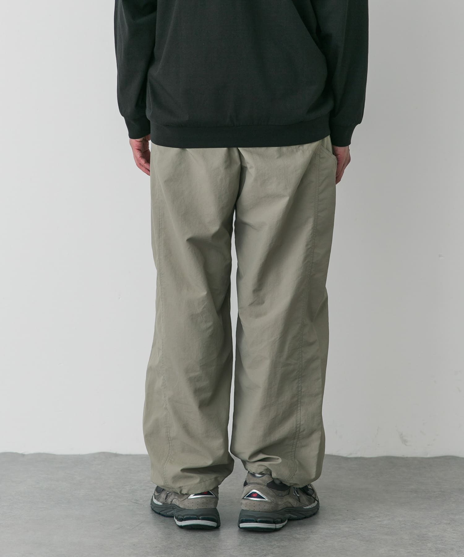 身長：172cm サイズ：L