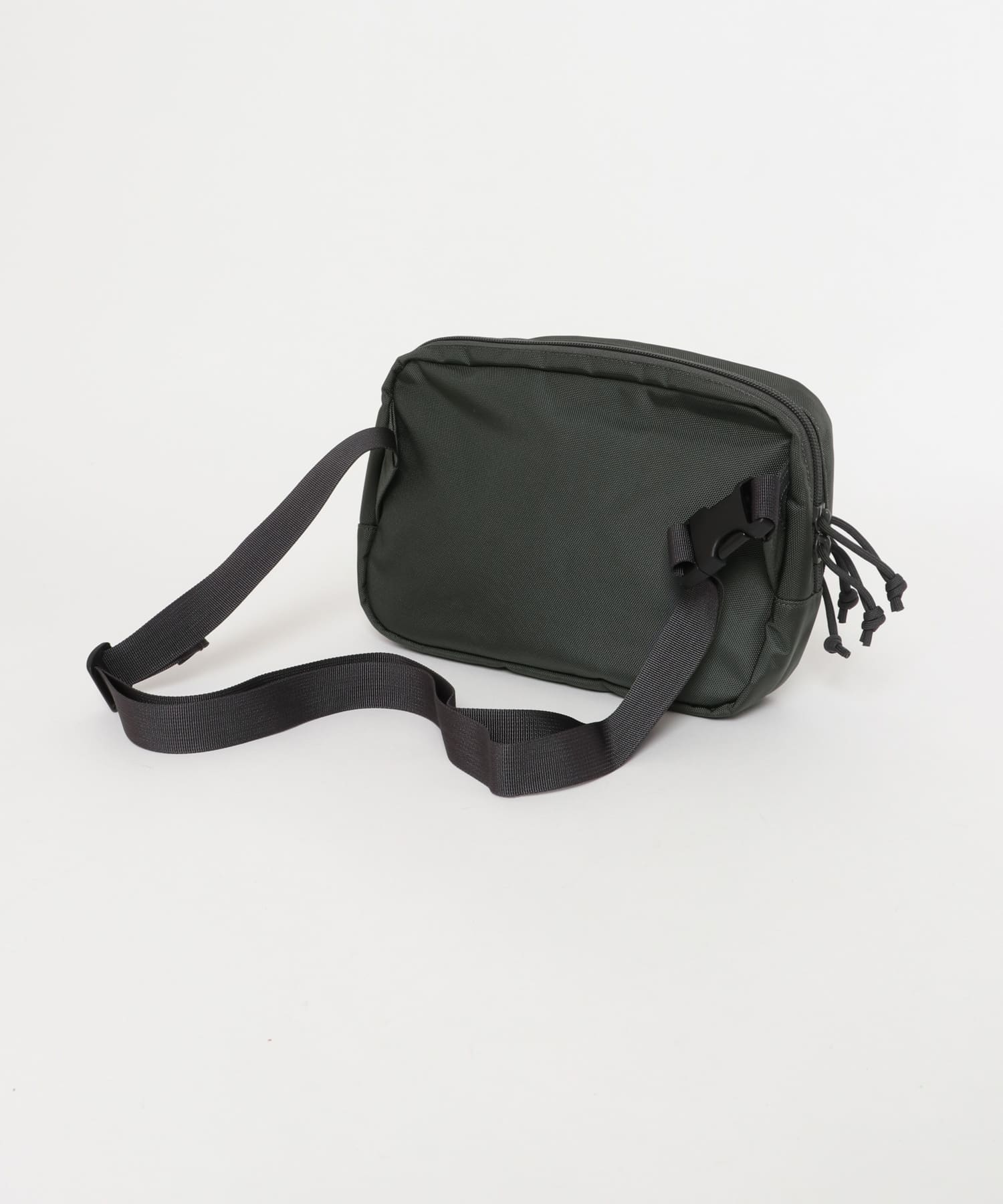 BRIEFING　BS BOX SHOULDER S AG DARK GRAY FREE