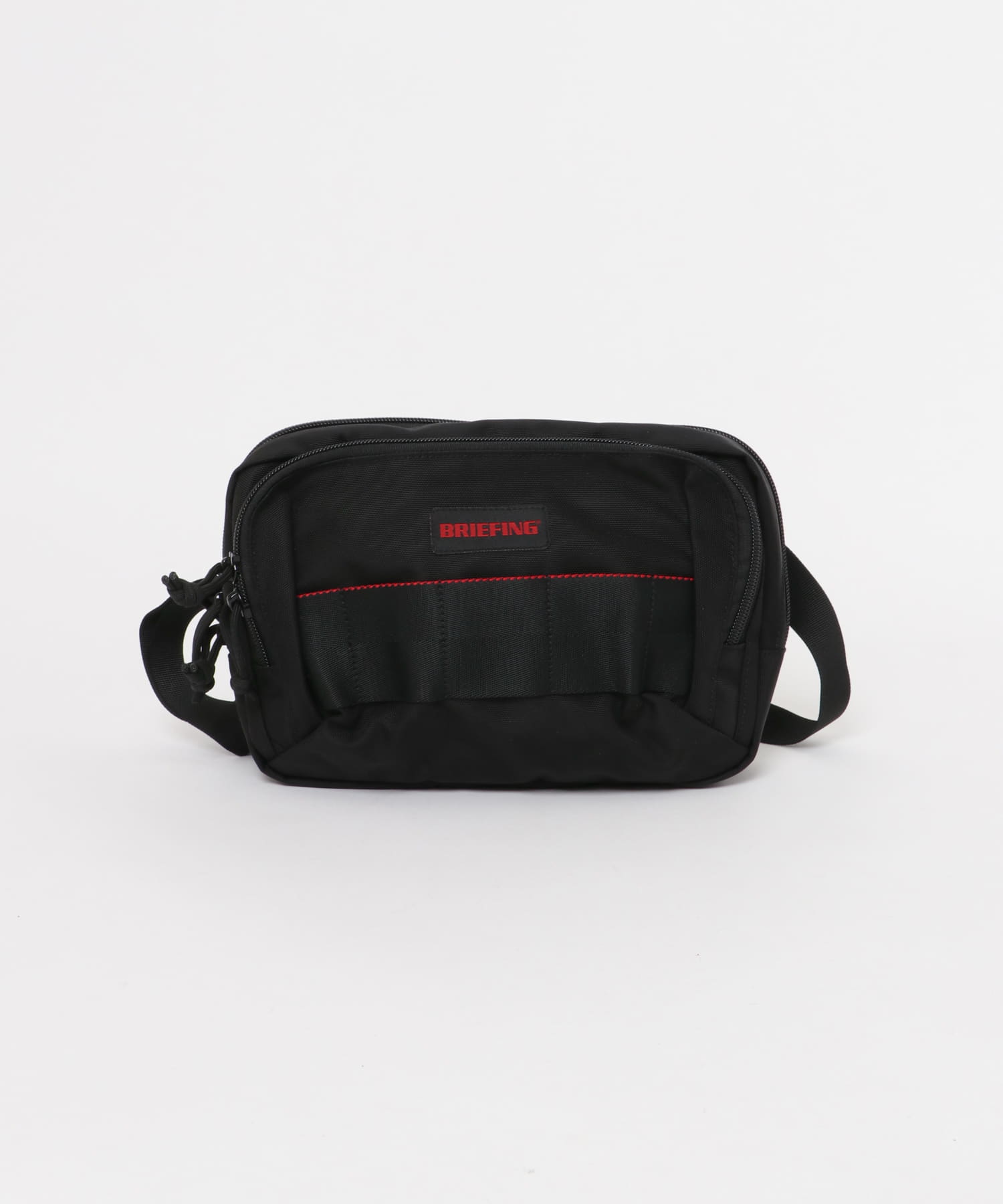 BRIEFING　BS BOX SHOULDER S AG BLACK FREE