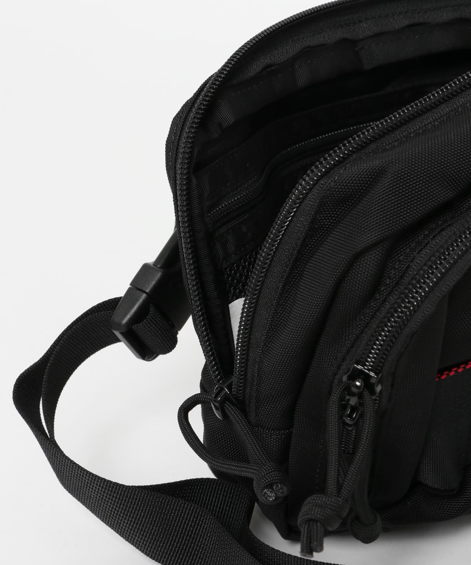BRIEFING　BS BOX SHOULDER S AG BLACK FREE