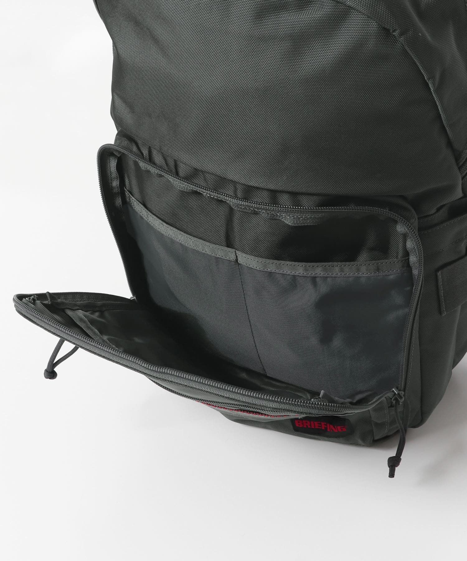 BRIEFING　BS BOX PACK AG DARK GRAY FREE