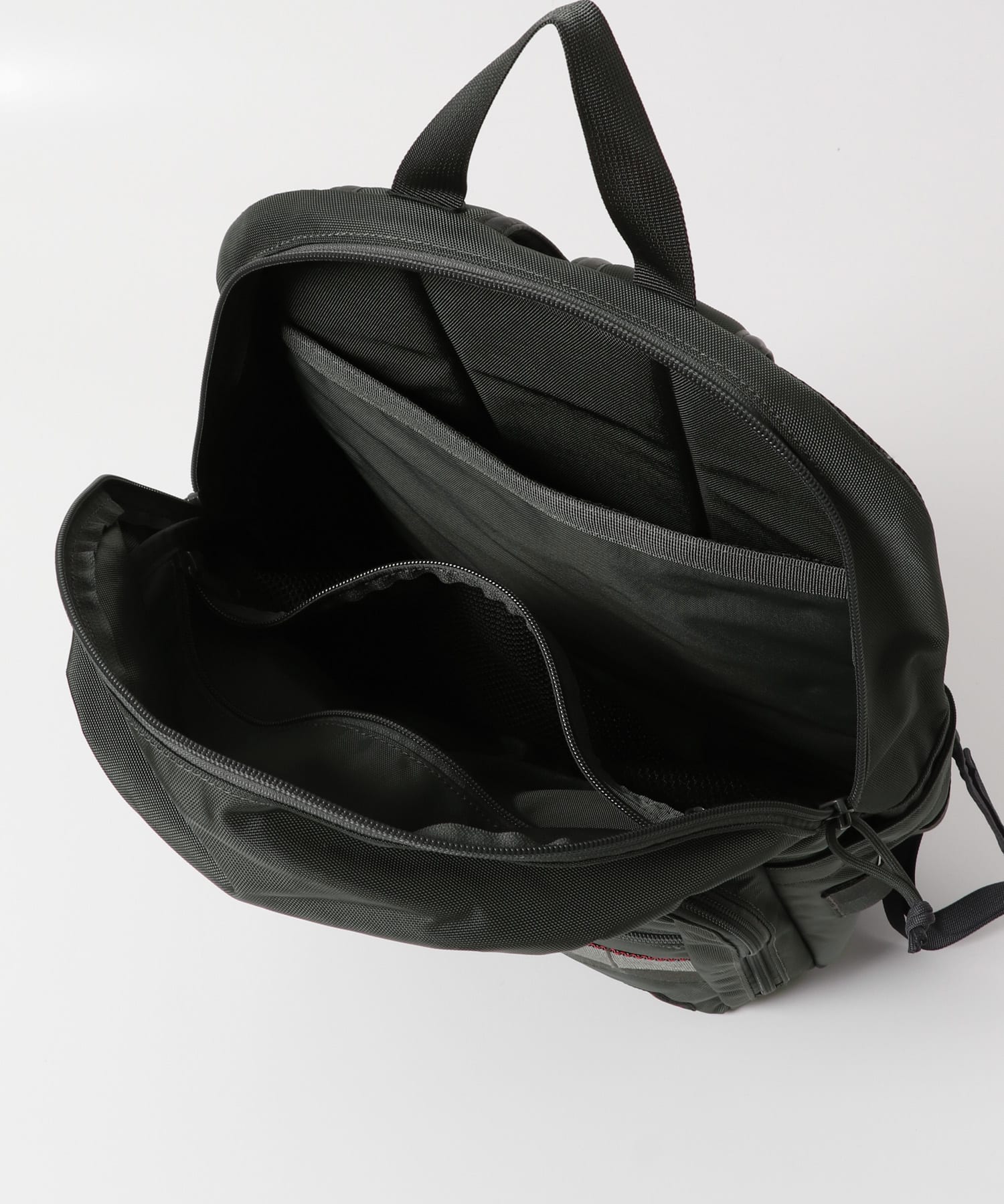 BRIEFING　BS BOX PACK AG DARK GRAY FREE