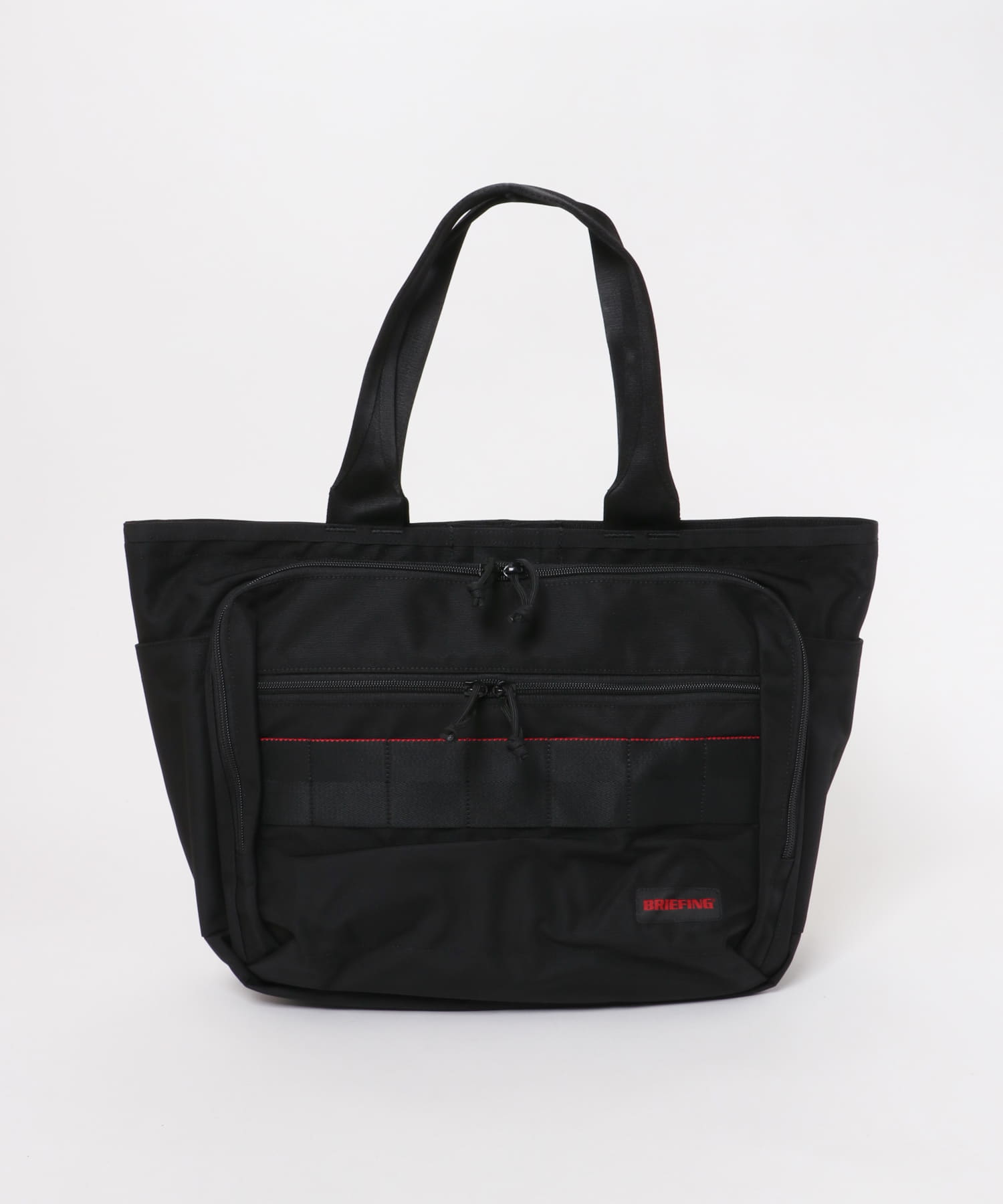 BRIEFING　BS BOX TOTE AG BLACK FREE