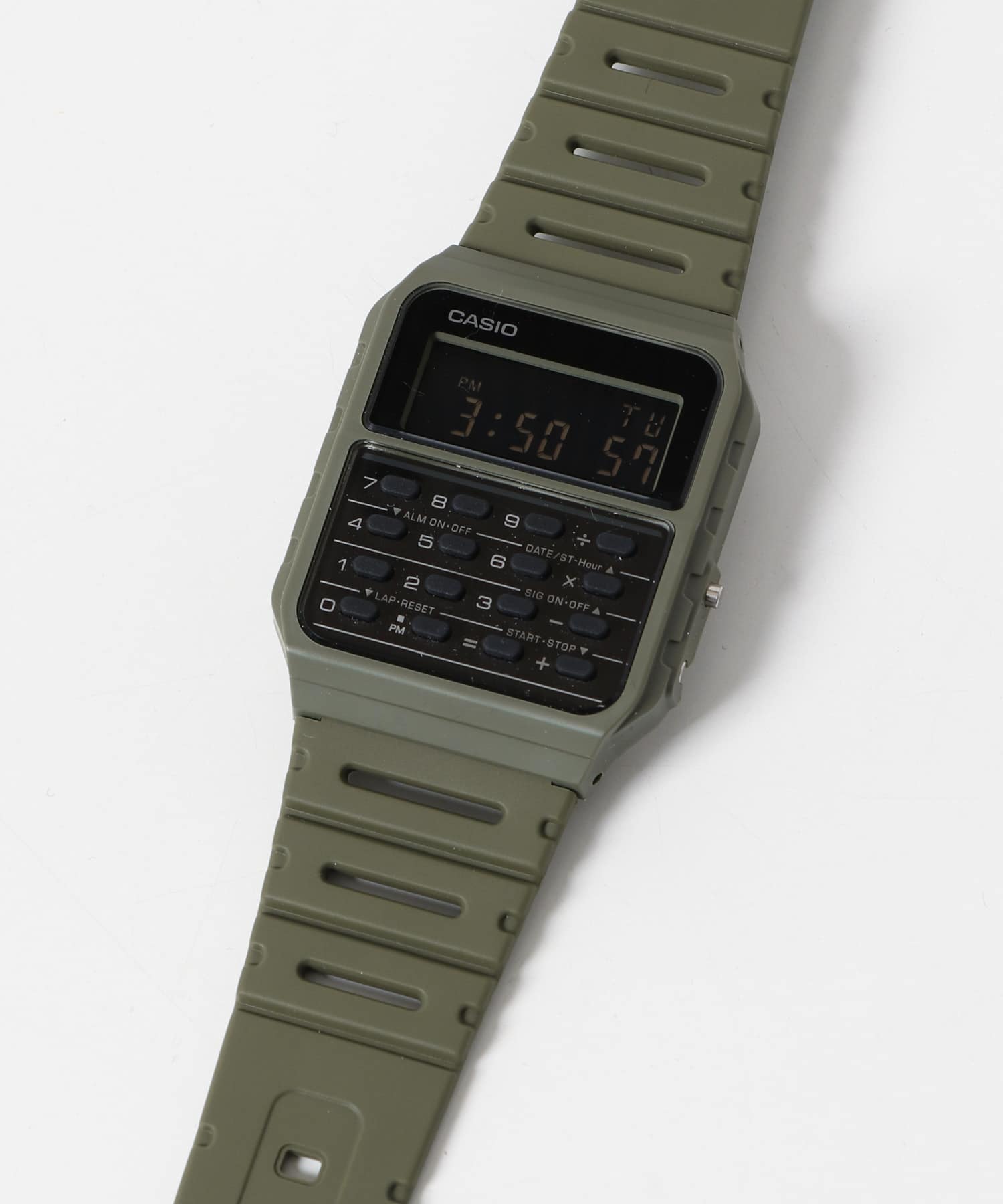 CASIO　CA-53WF OLIVE FREE