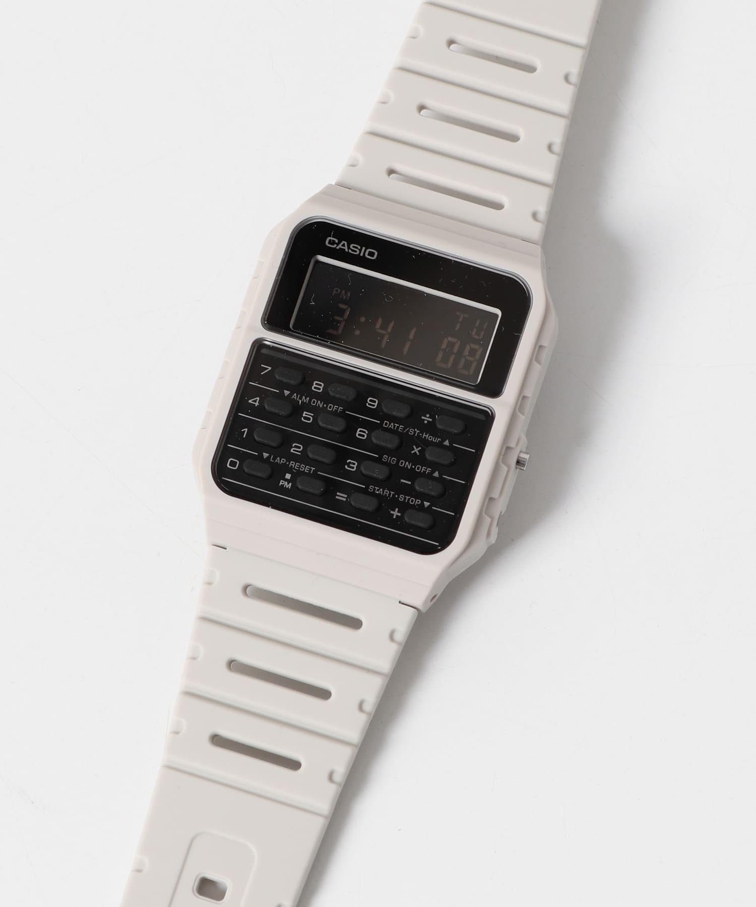 CASIO　CA-53WF ECRU FREE