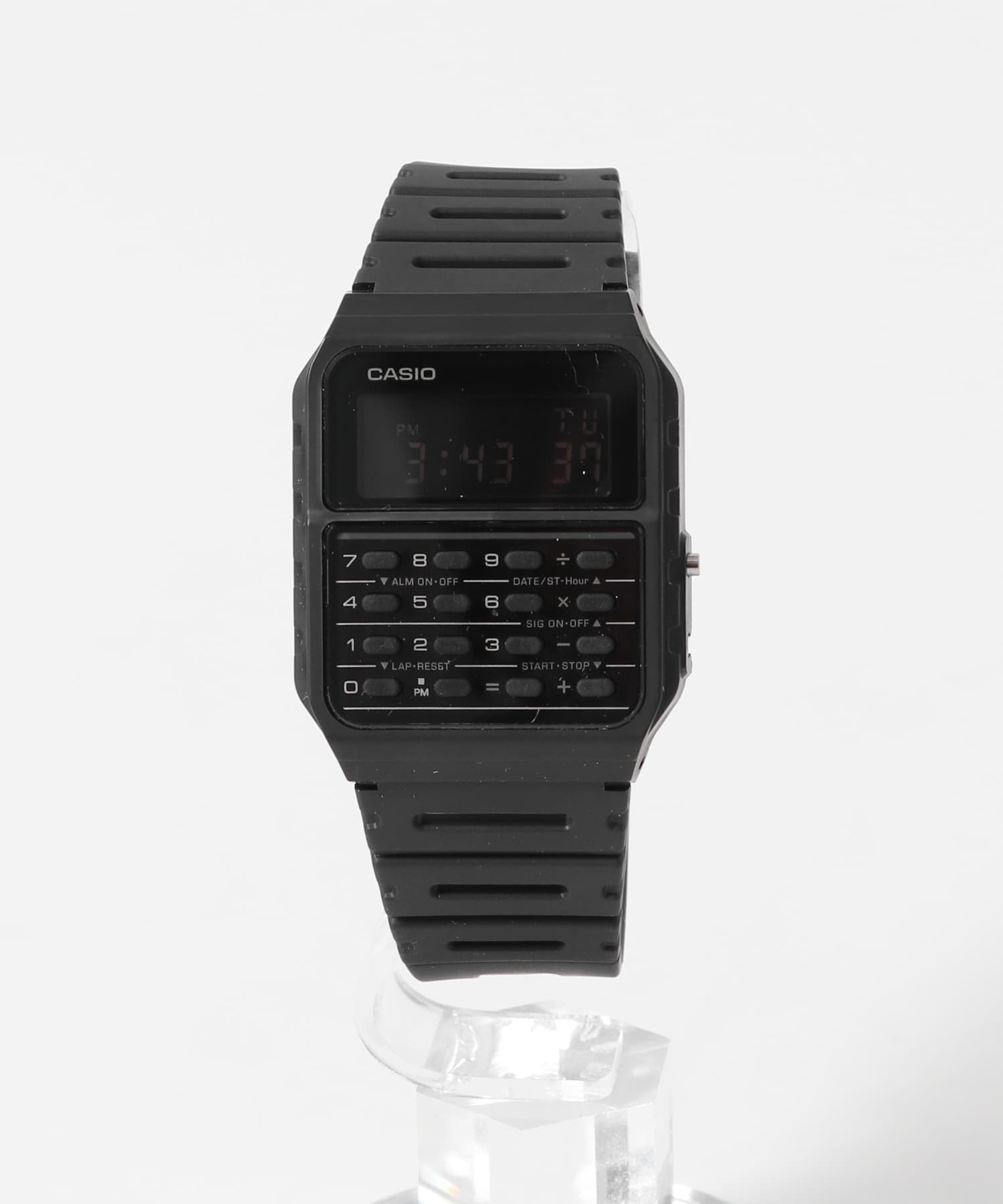 CASIO　CA-53WF BLACK FREE