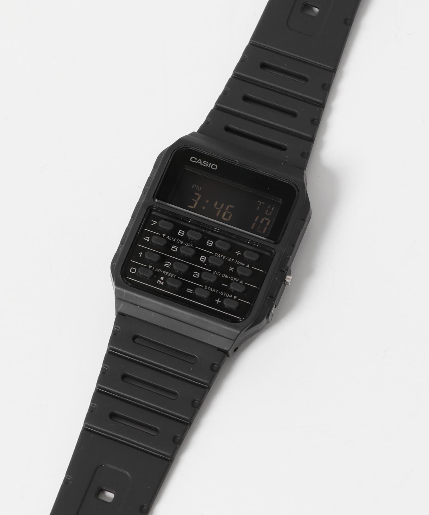 CASIO　CA-53WF BLACK FREE