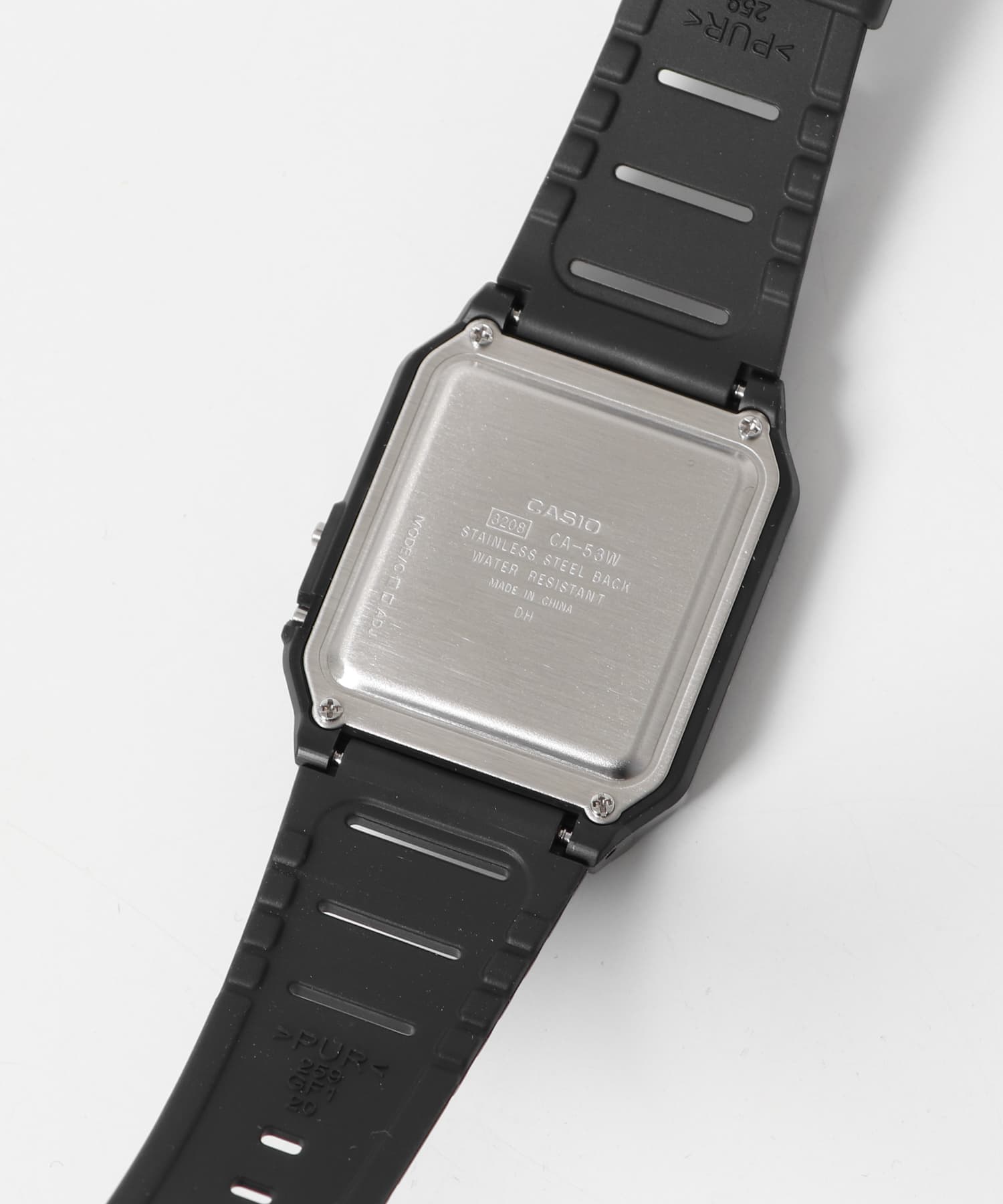 CASIO　CA-53WF BLACK FREE