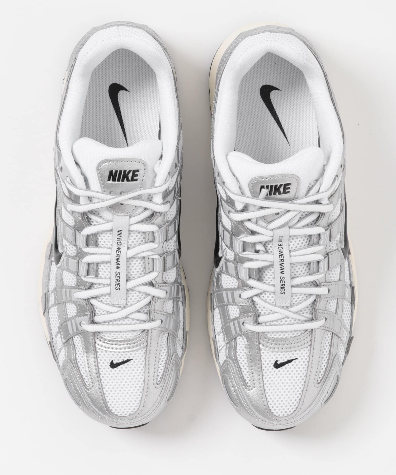 NIKE　P-6000 WHT/SILVER 26