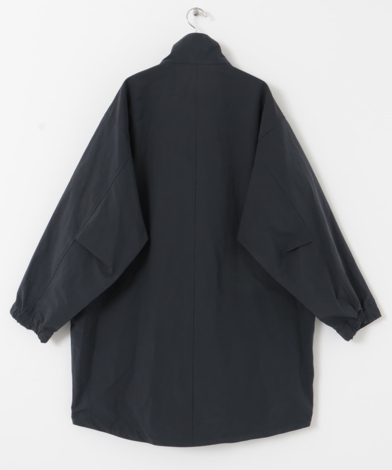 STILL BY HAND　Stand collar coat NAVY 48