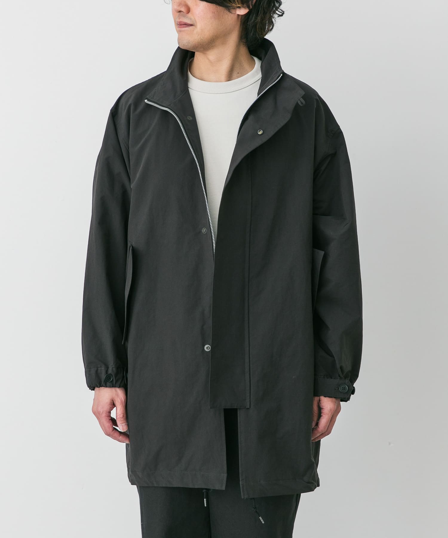 ジャケット・アウター STILL BY HAND Coated Oversize Mac Coat URBAN RESEARCH公式ファッション通販