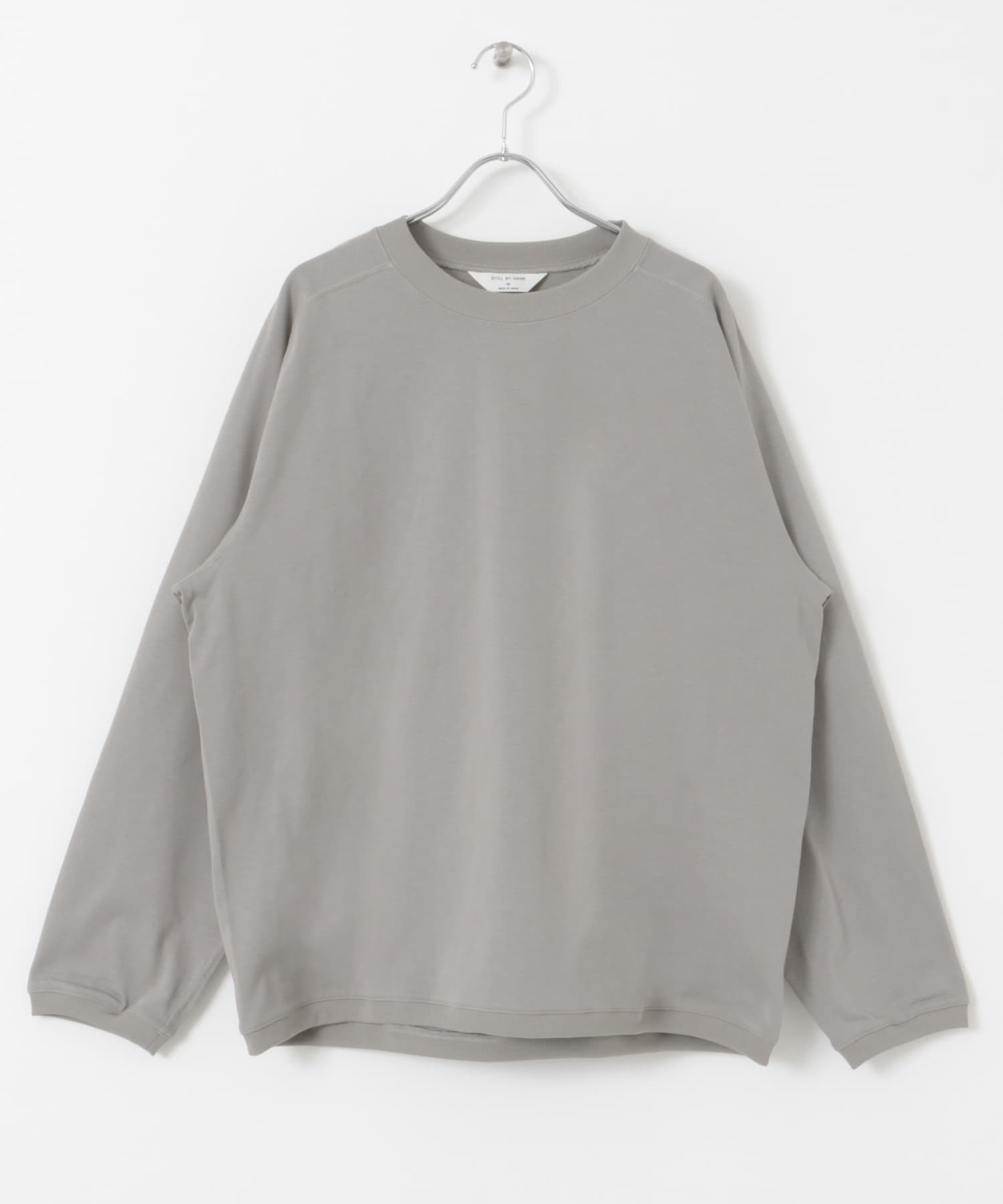 STILL BY HAND　High twist long sleeve