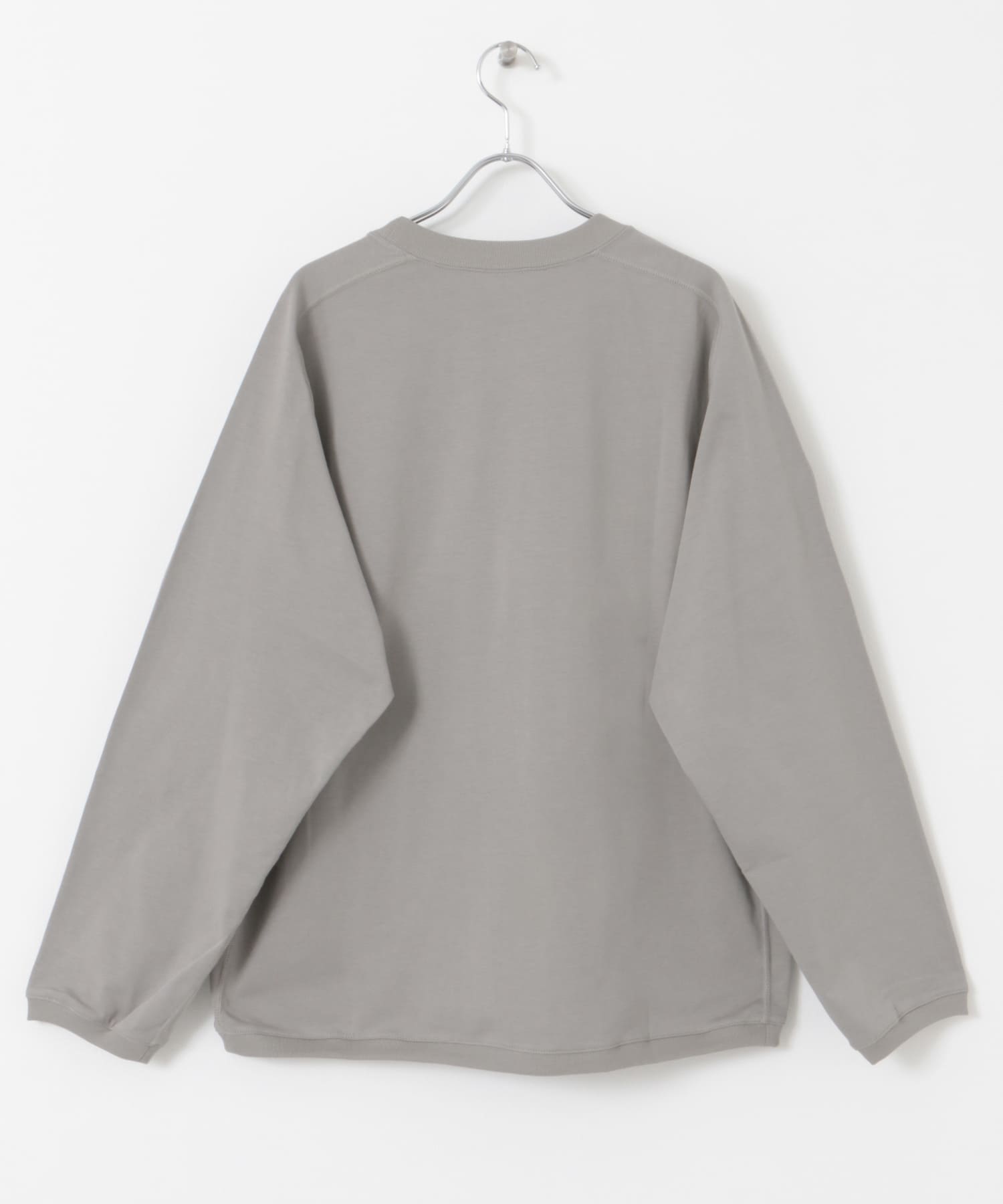 STILL BY HAND　High twist long sleeve GREIGE 46