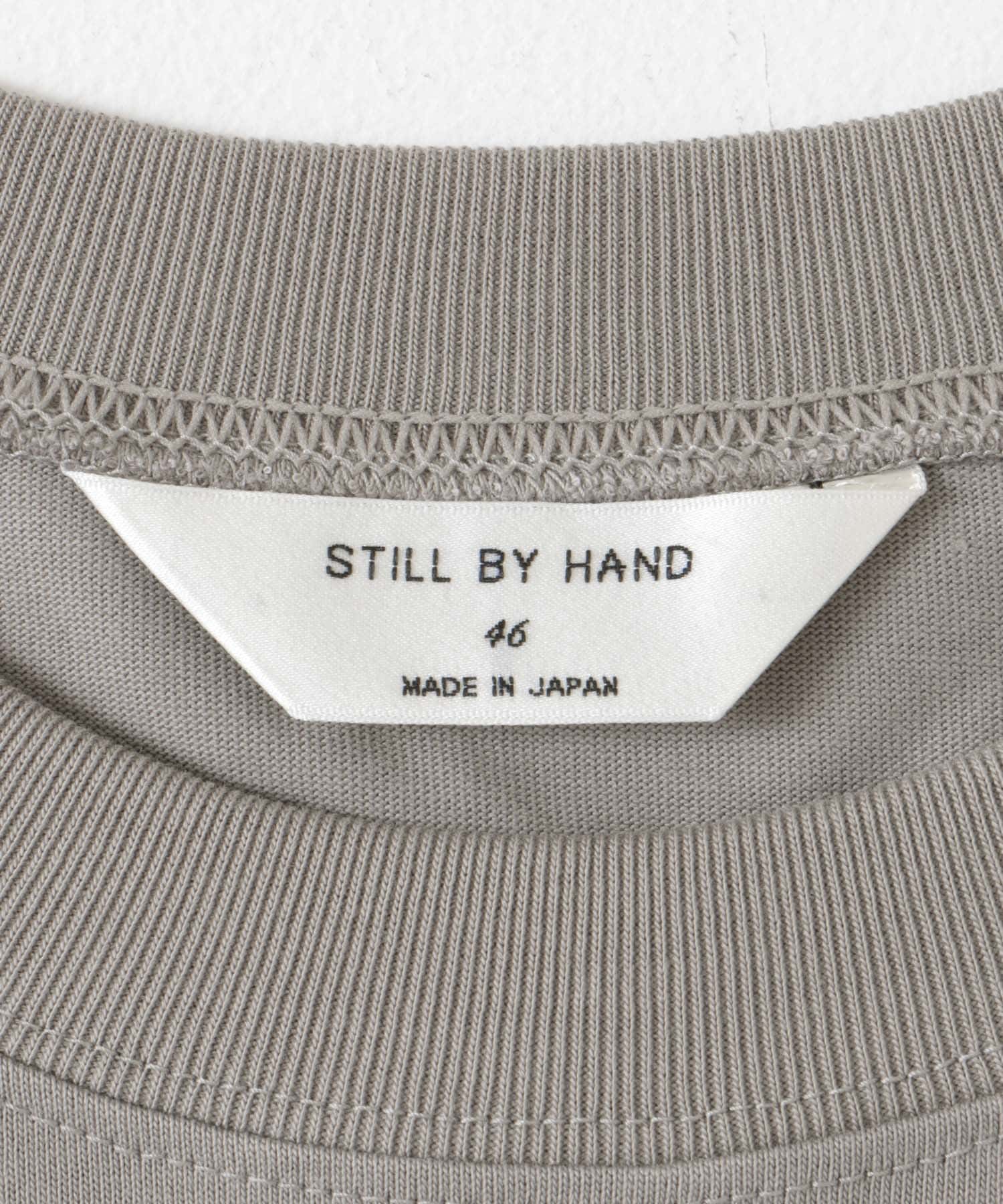 STILL BY HAND　High twist long sleeve GREIGE 46