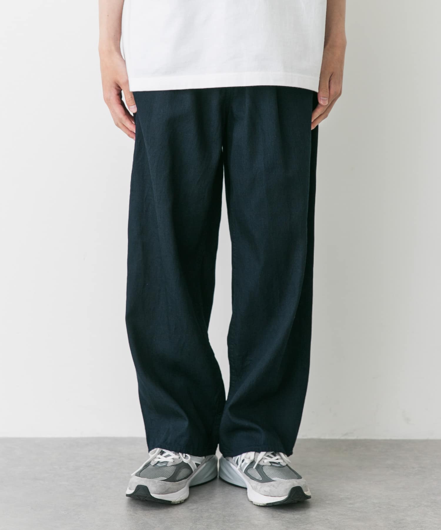 STILL BY HAND　5.5ozデニムペインターパンツ