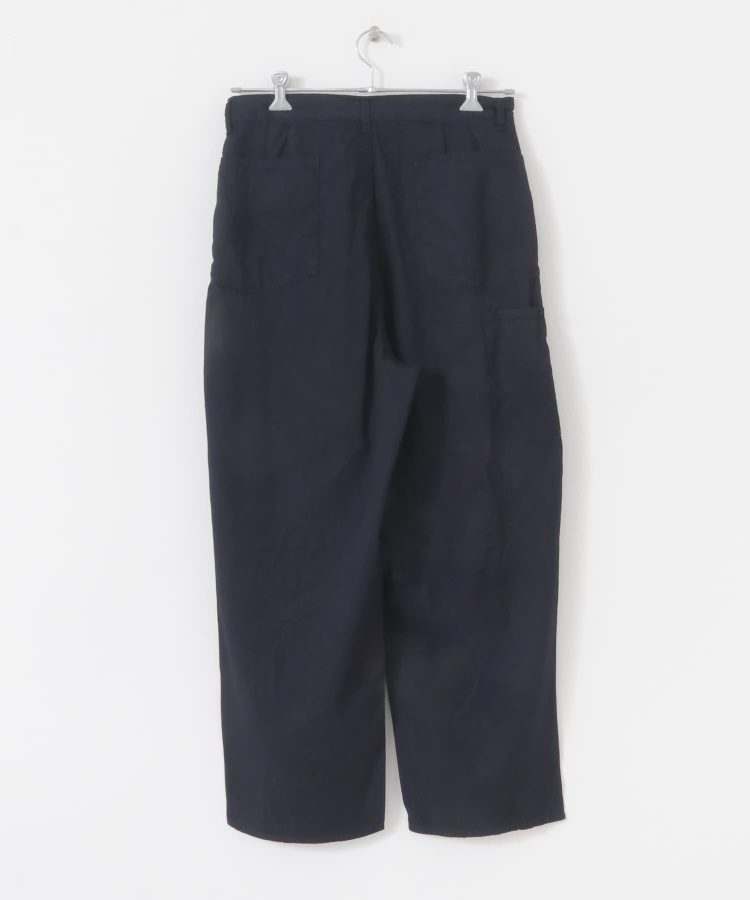STILL BY HAND　5.5ozデニムペインターパンツ BLACK NAVY 44