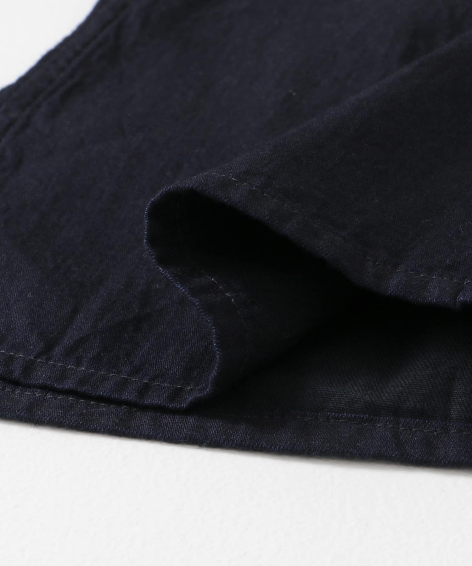 STILL BY HAND　5.5ozデニムペインターパンツ BLACK NAVY 44