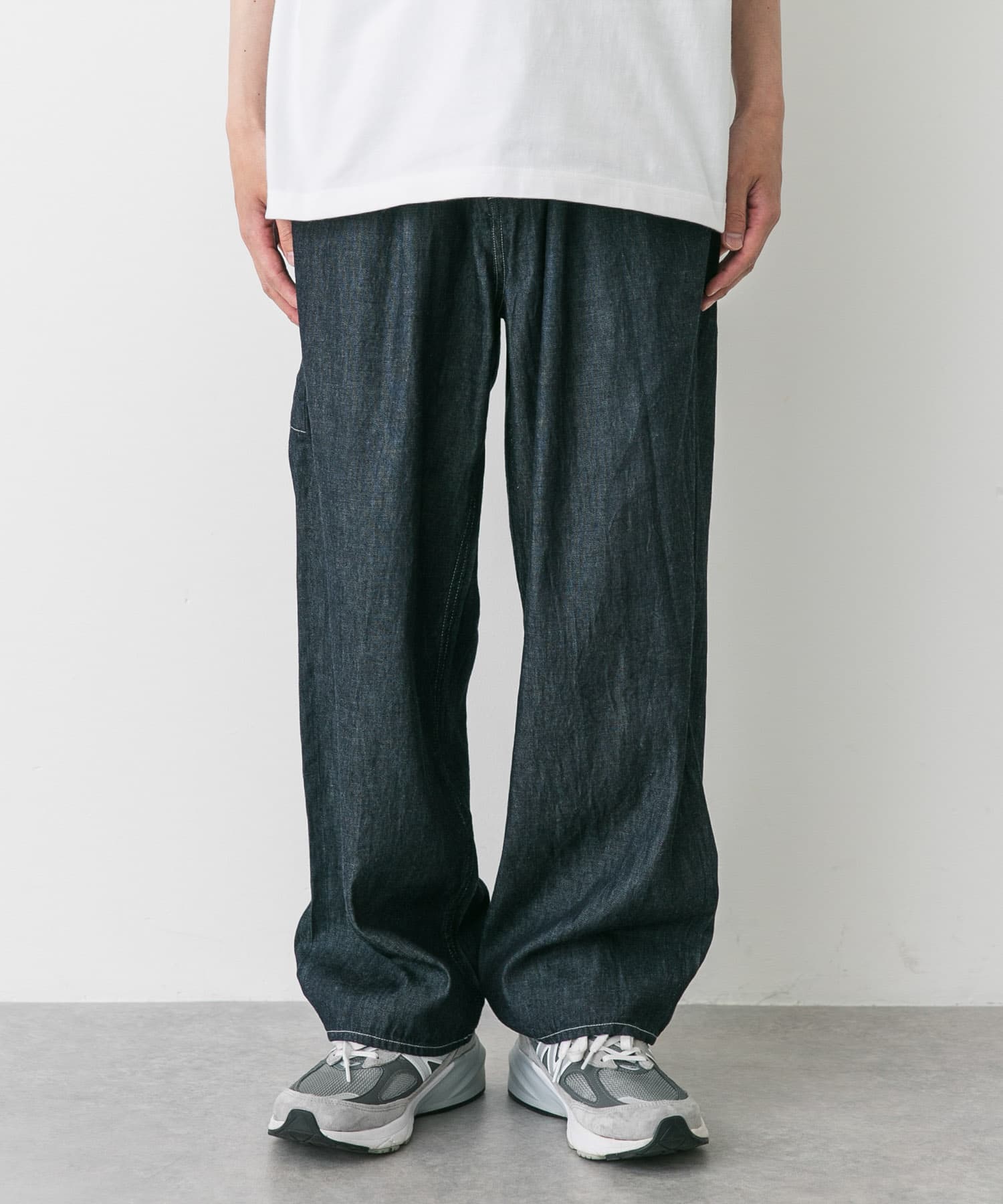 STILL BY HAND　5.5ozデニムペインターパンツ