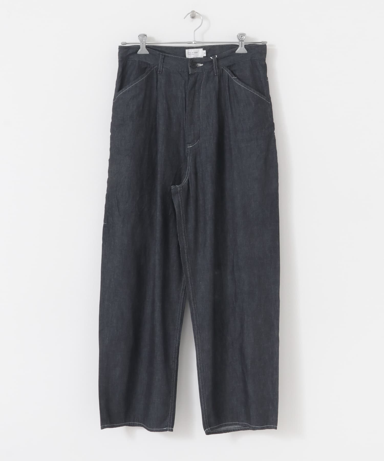 STILL BY HAND　5.5ozデニムペインターパンツ INDIGO 44