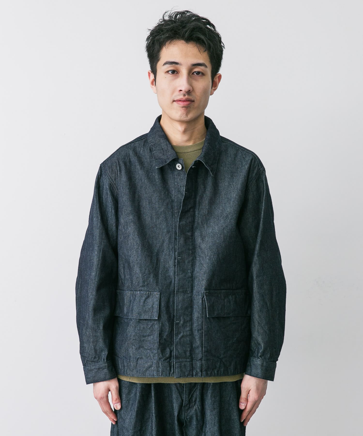 身長：180cm サイズ：46