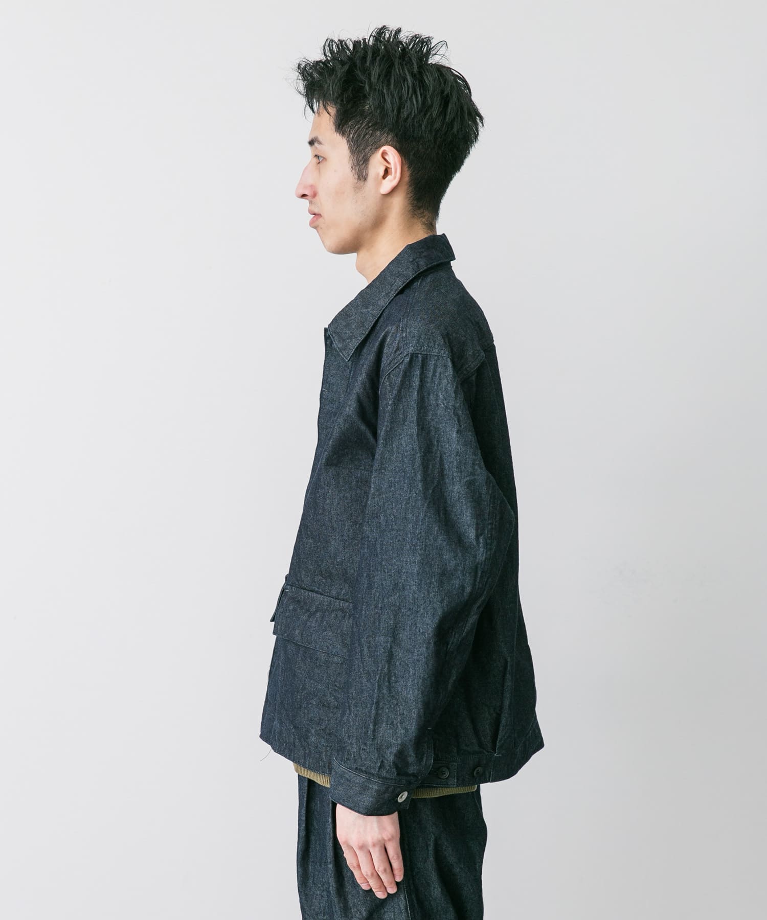 身長：180cm サイズ：46