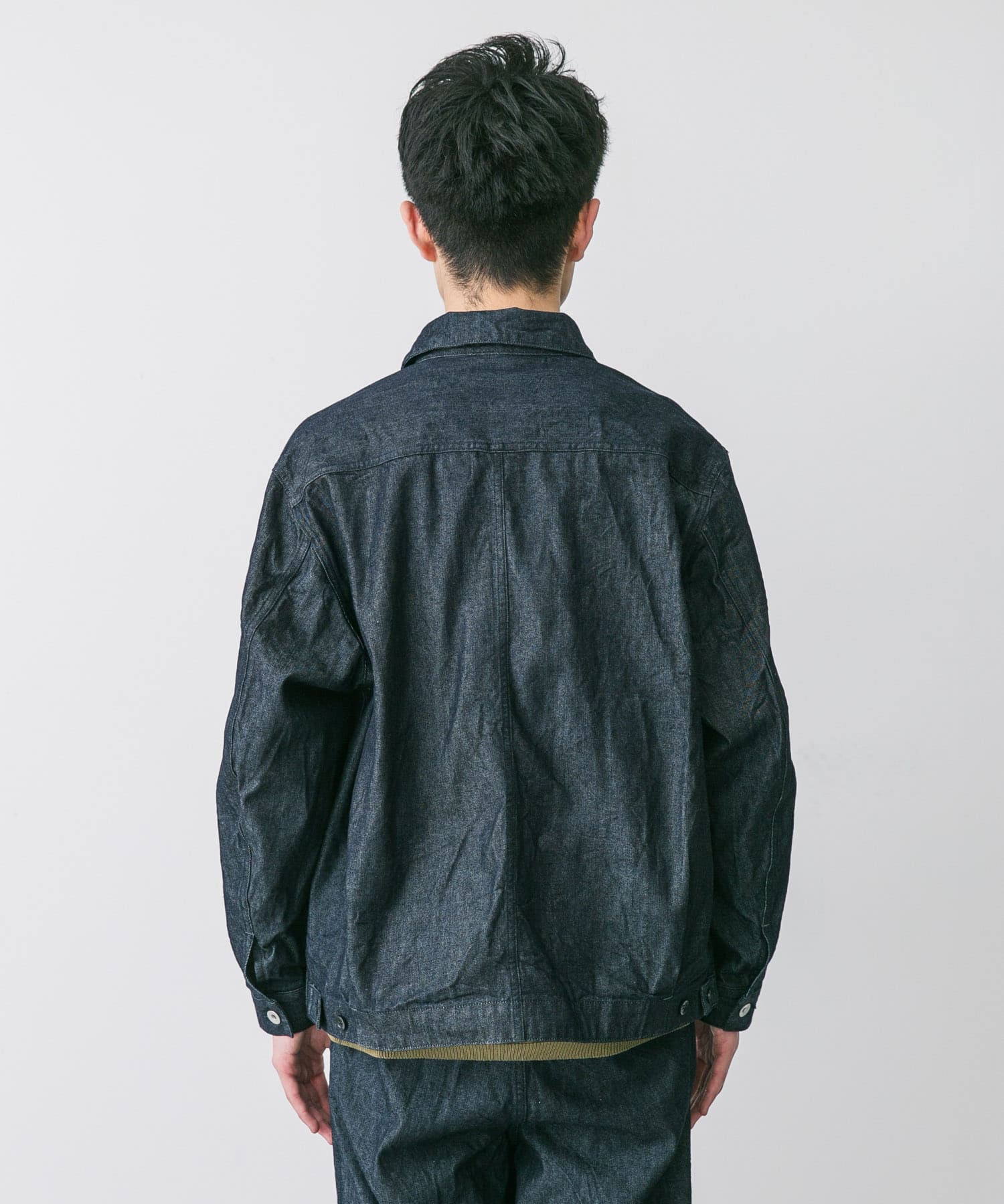 身長：180cm サイズ：46