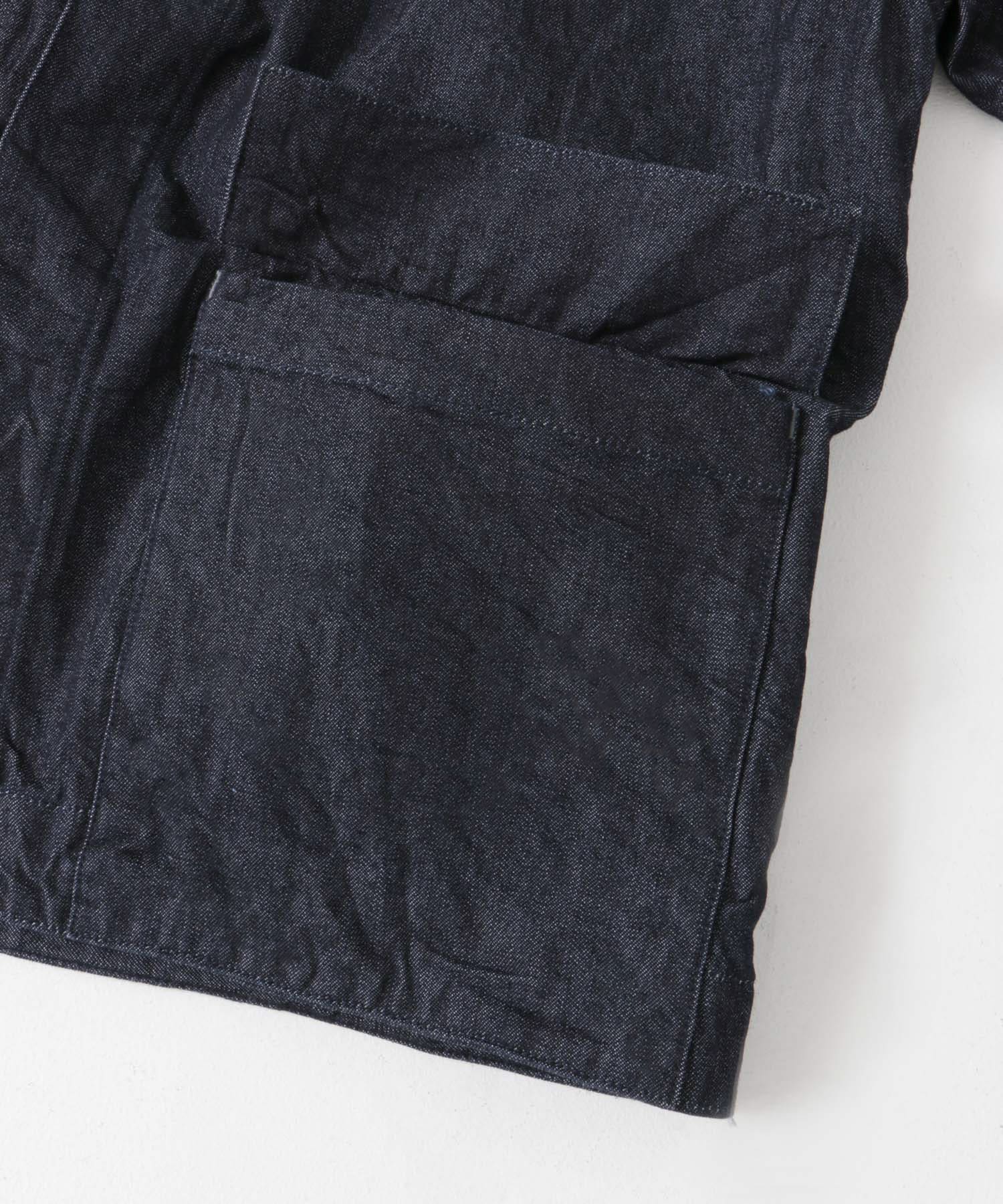 STILL BY HAND　10oz denim jacket NAVY 46