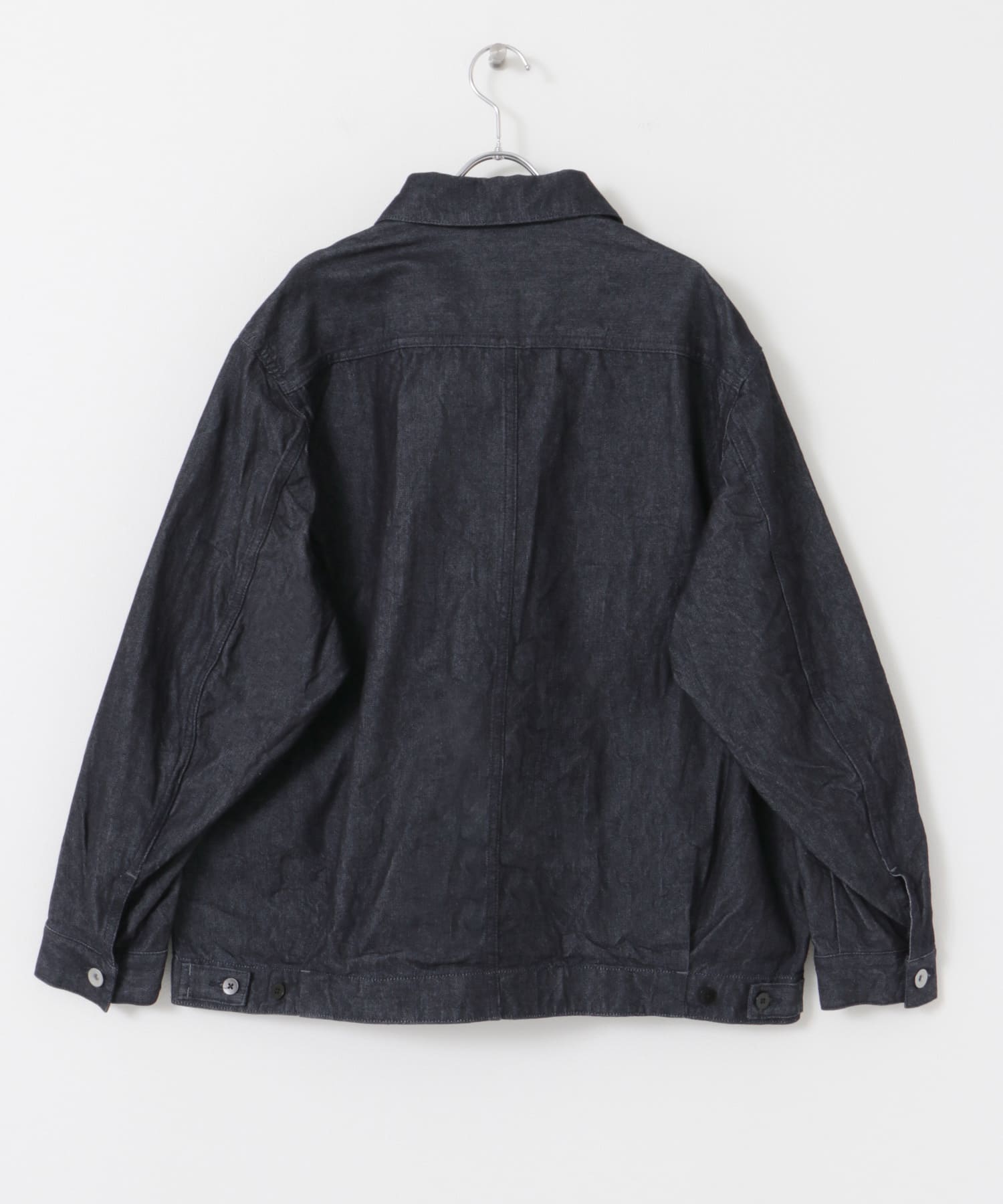 STILL BY HAND　10oz denim jacket NAVY 46