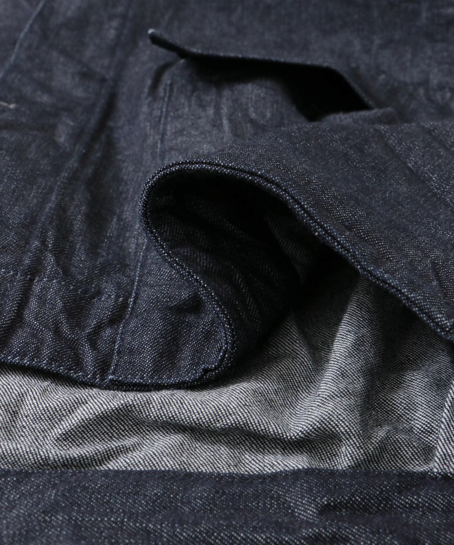 STILL BY HAND　10oz denim jacket NAVY 46