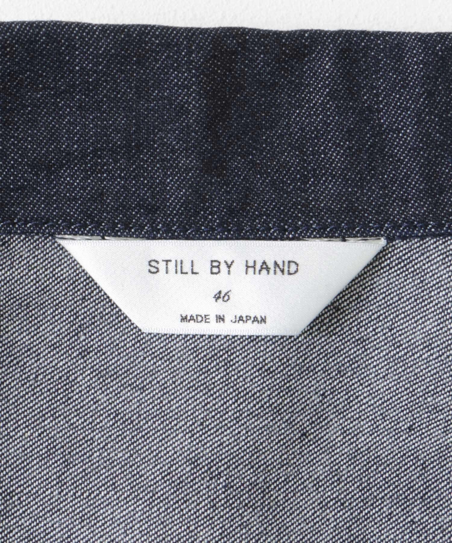 STILL BY HAND　10oz denim jacket NAVY 46