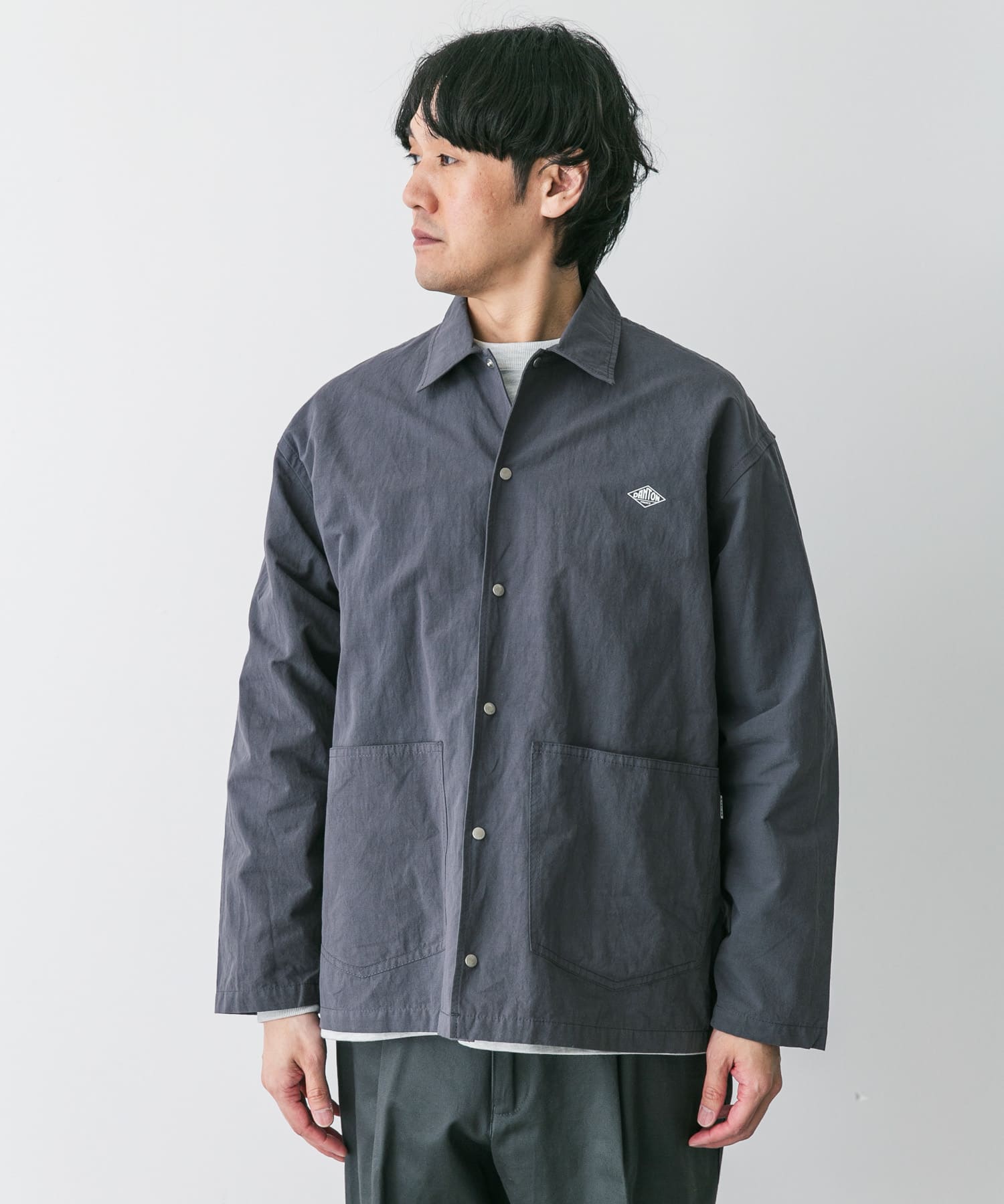 身長：172cm サイズ：40