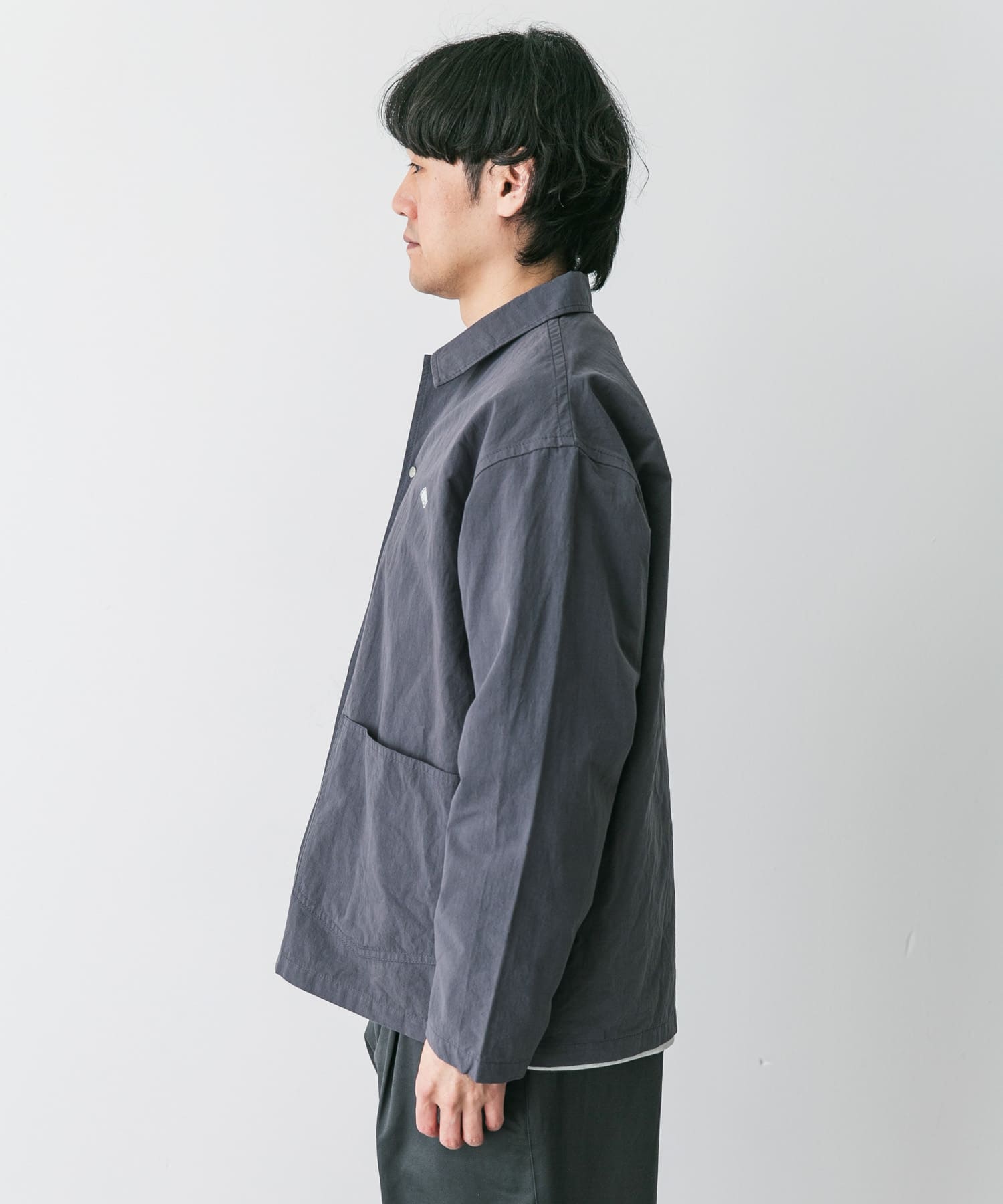 身長：172cm サイズ：40