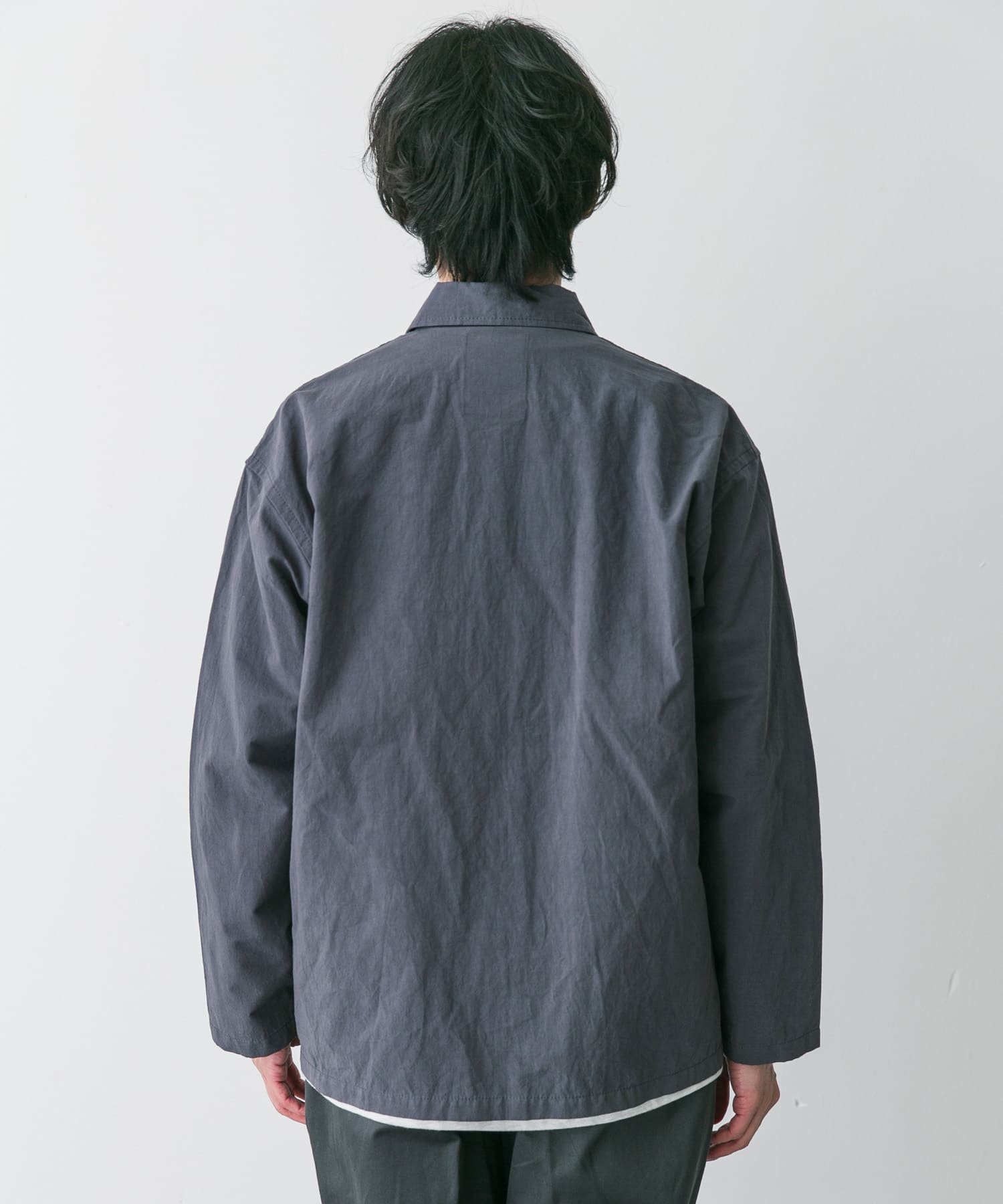 身長：172cm サイズ：40