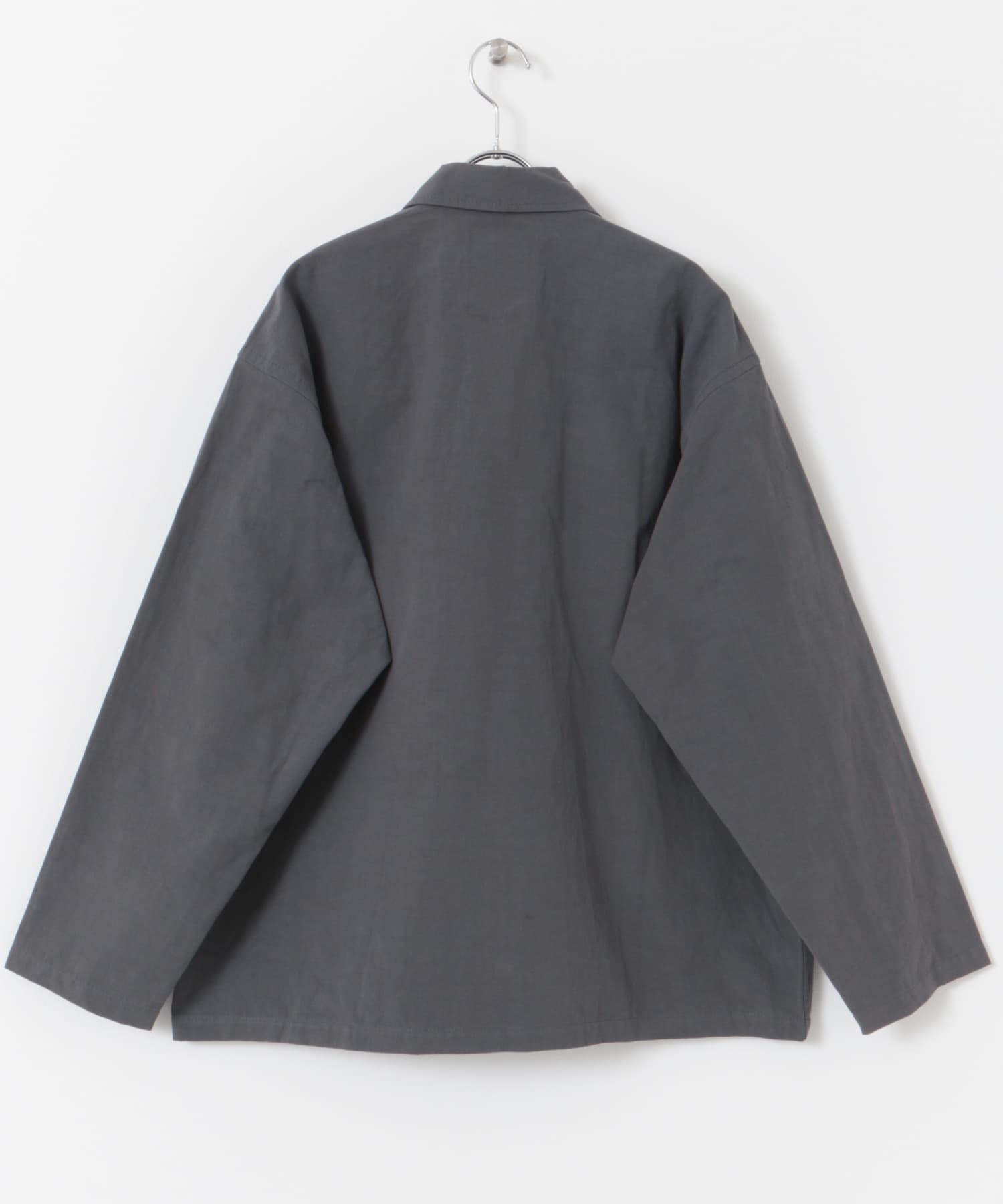 DANTON　COVERALL SHIRTS CHARCOAL 38