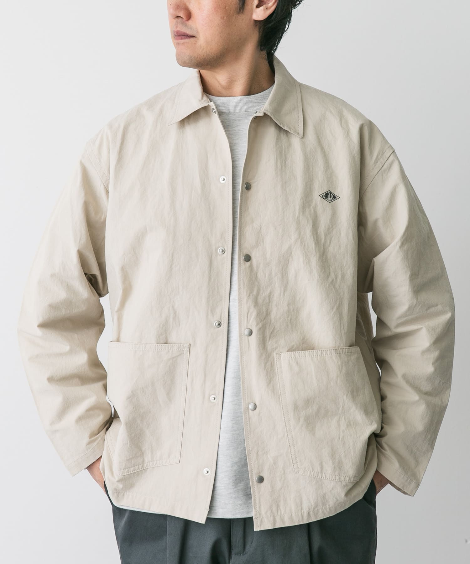 DANTON　COVERALL SHIRTS