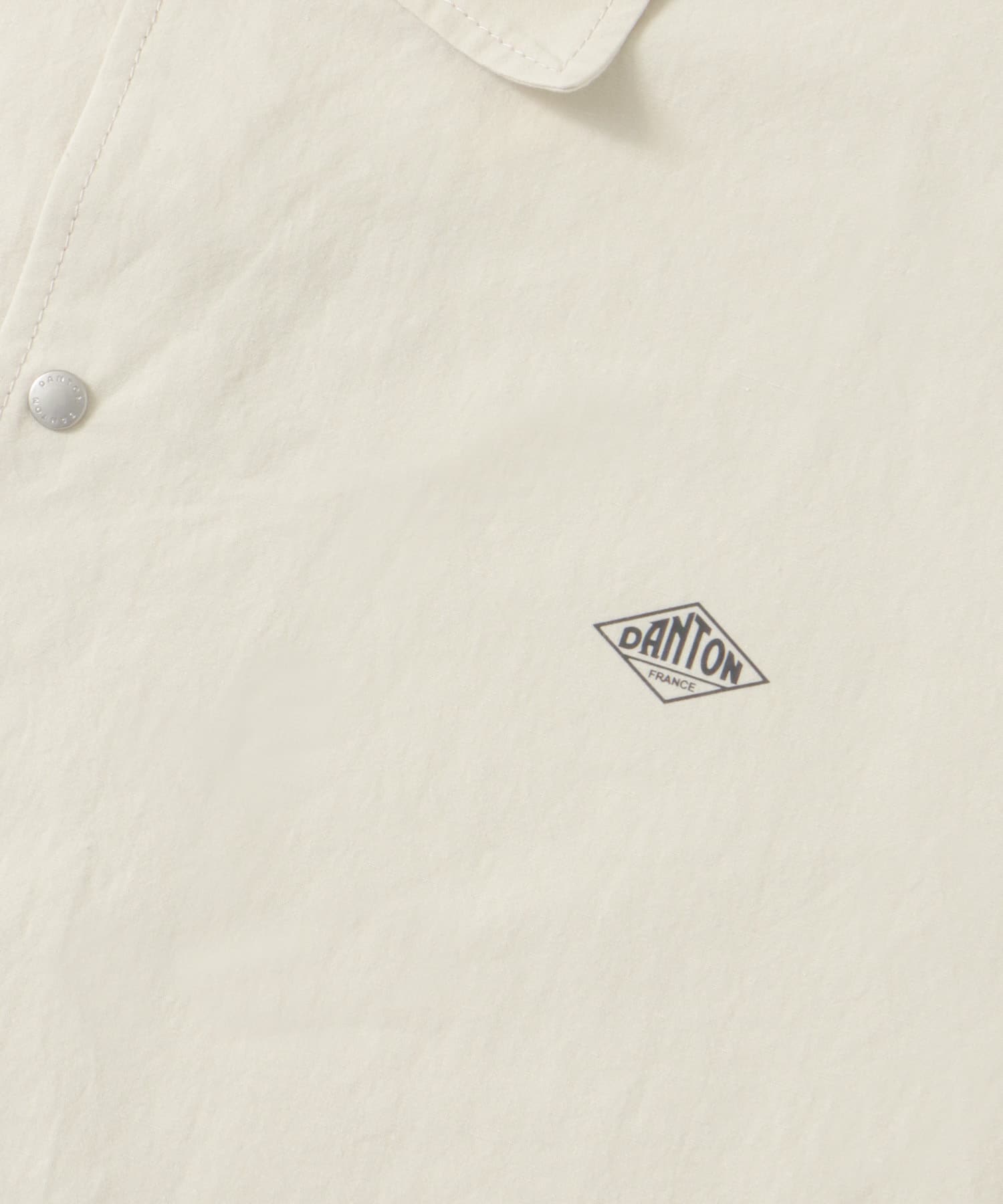 DANTON　COVERALL SHIRTS LT.BEIGE 38