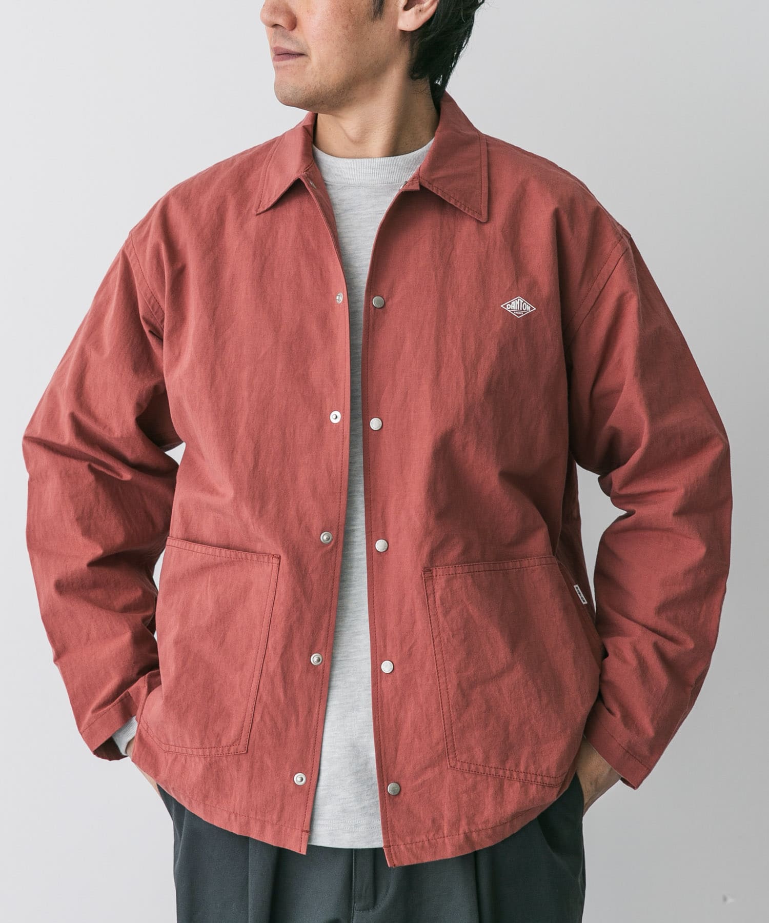 DANTON　COVERALL SHIRTS