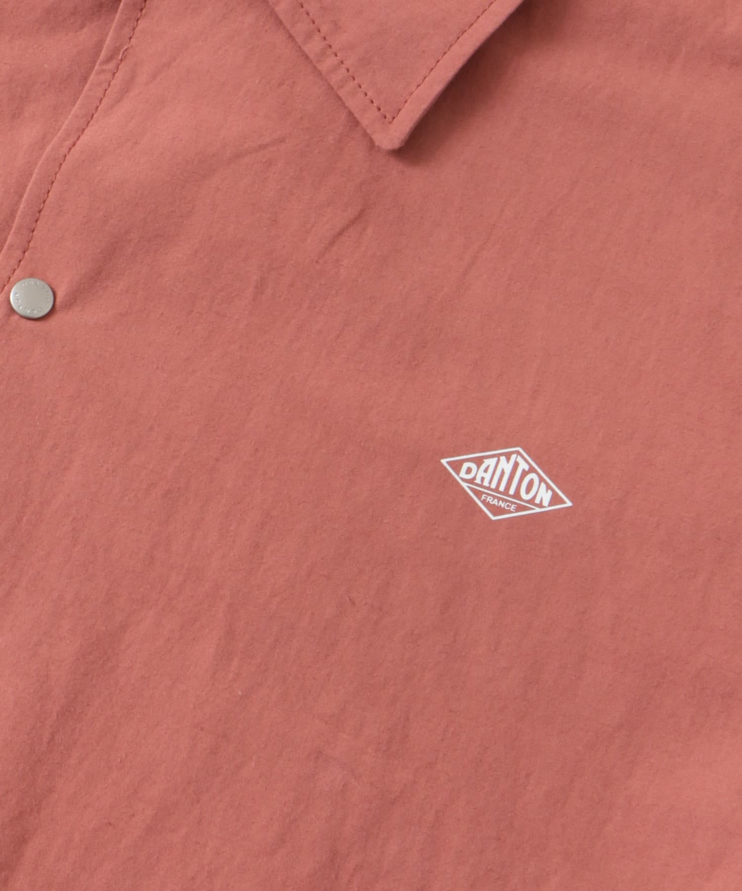 DANTON　COVERALL SHIRTS BRICK 38