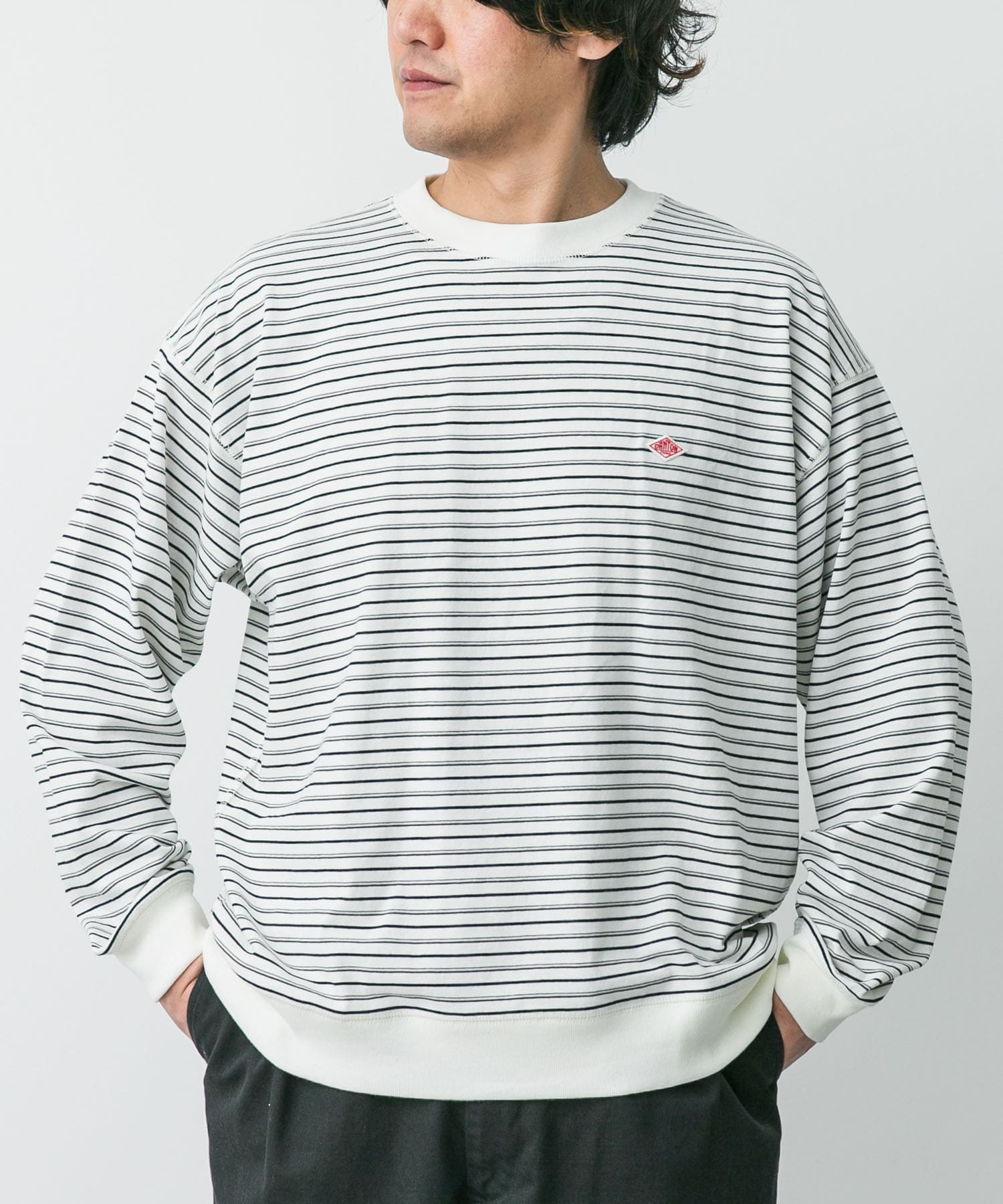 DANTON　SWEAT T-SHIRTS