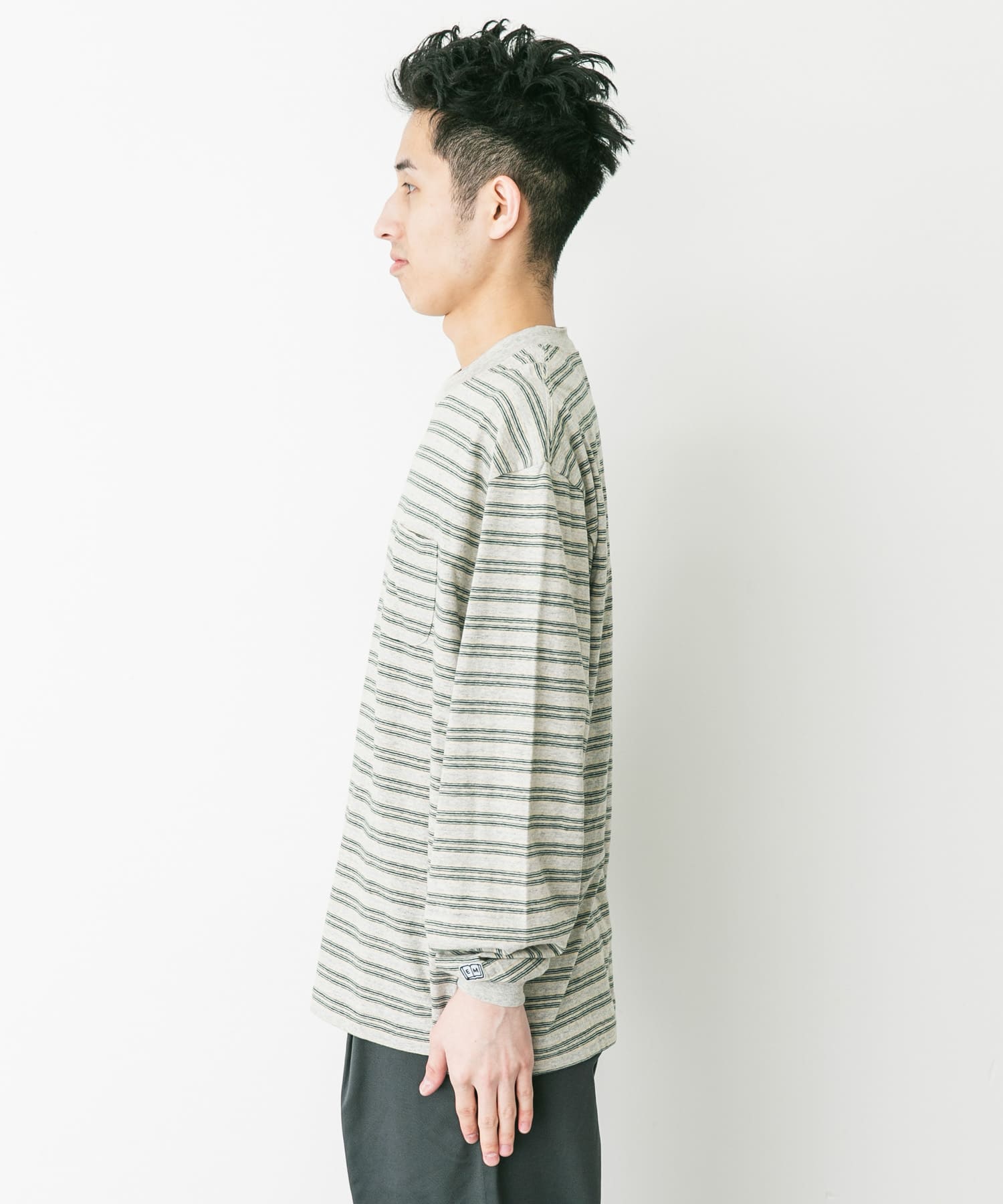 身長：180cm サイズ：L