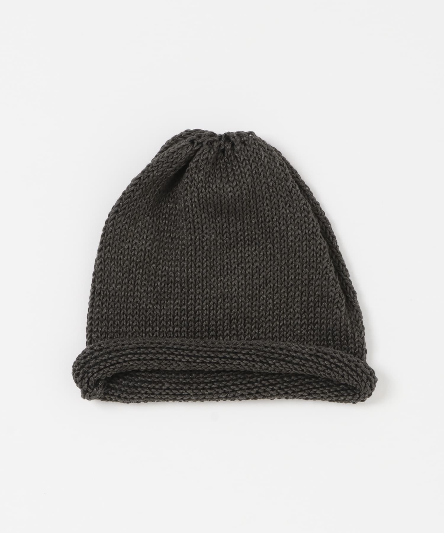 Roll Up Knit Cap AfricanBLK FREE