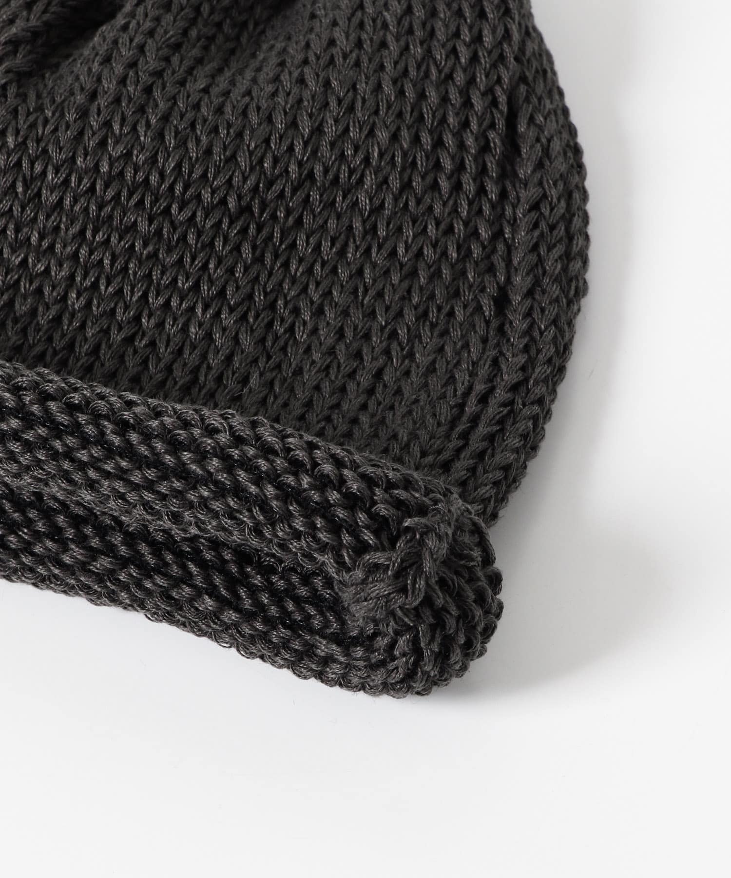 Roll Up Knit Cap AfricanBLK FREE