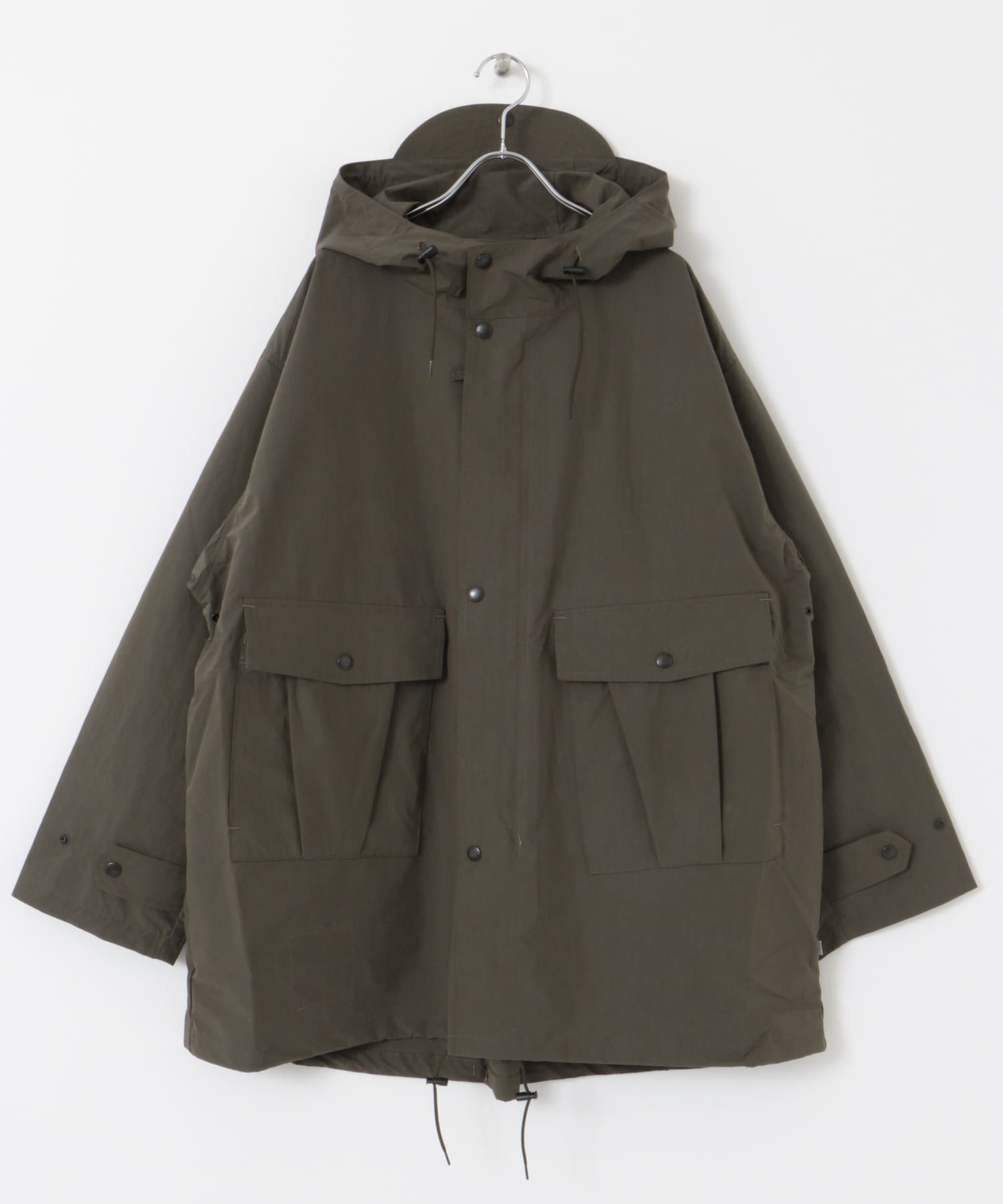 ENDS and MEANS　Travel Half Parka